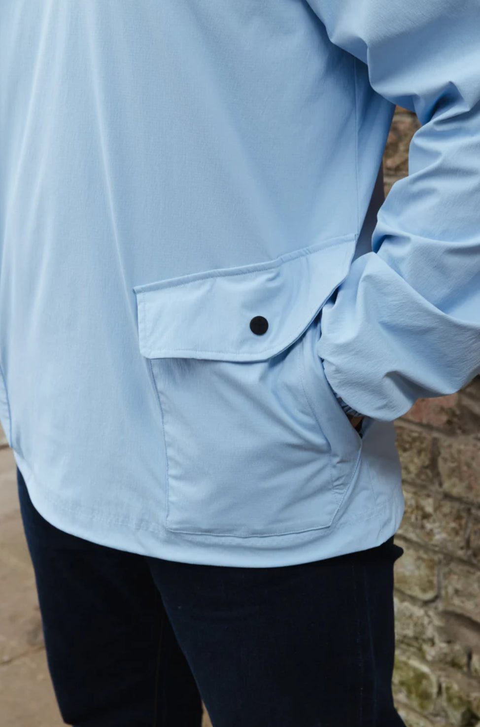 MAINE SMOCK :: SKY BLUE