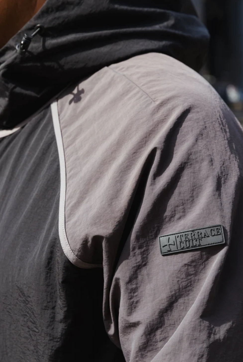 GALLO JACKET :: GRIJS/ZWART