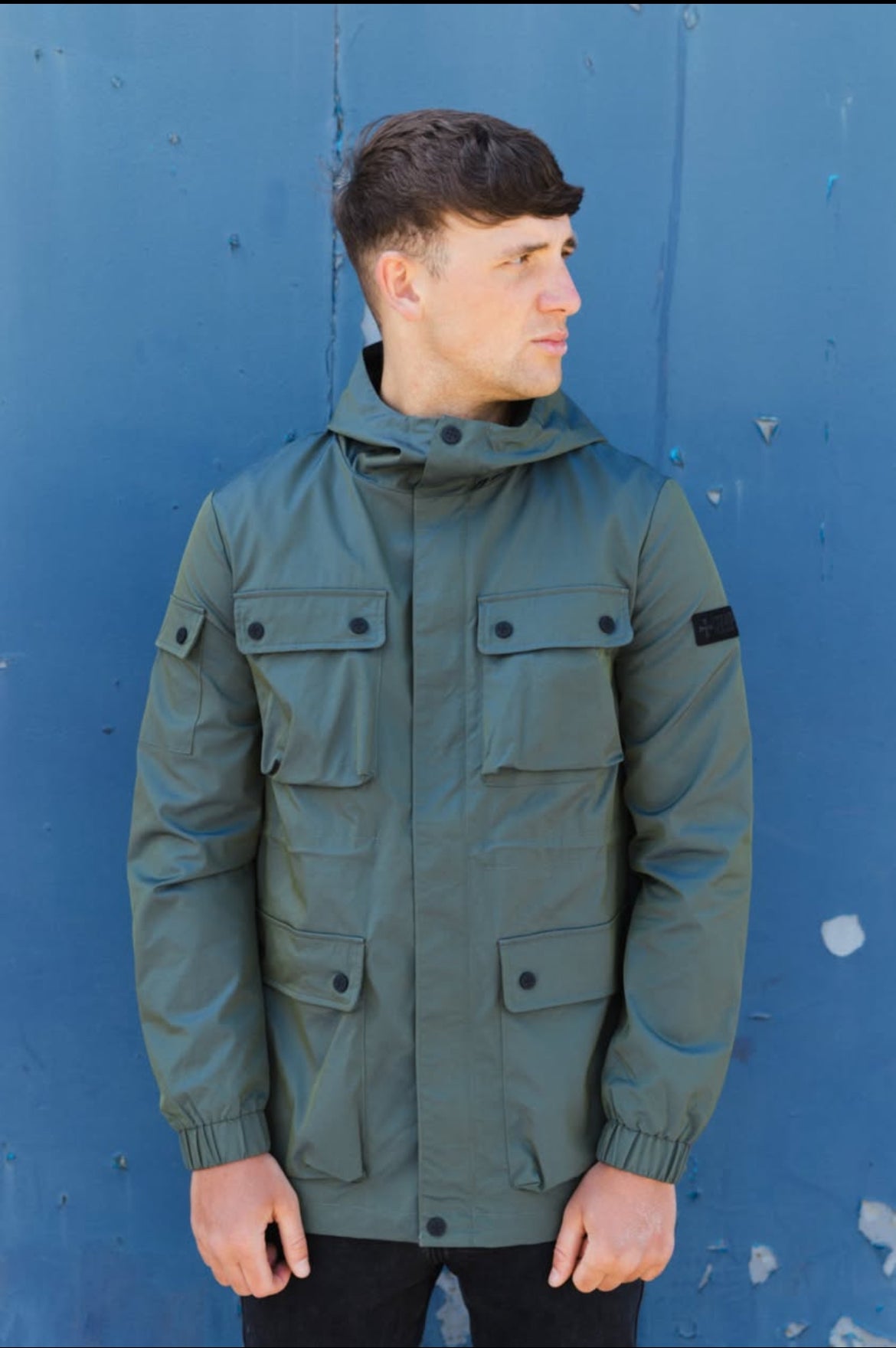 LUCIANO FIELD JACKET :: TONIC GREEN