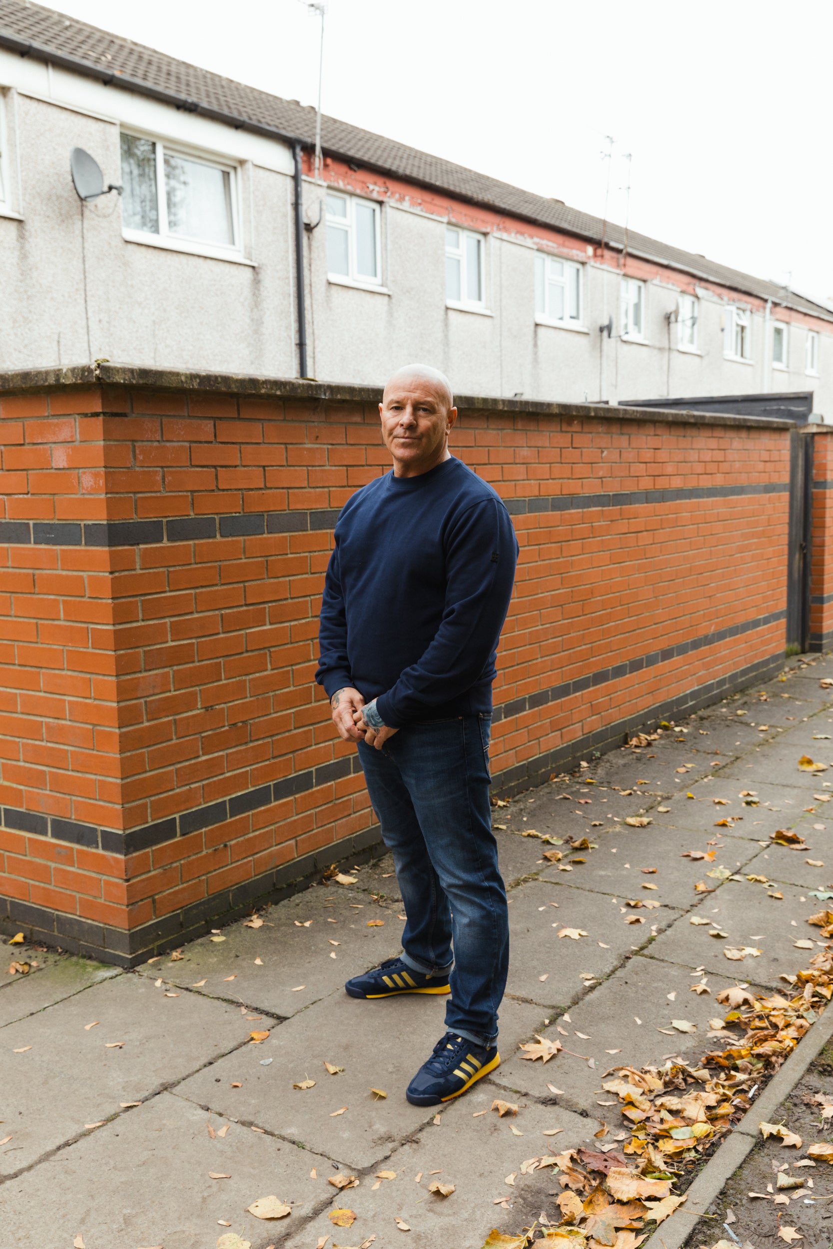 GHOST SWEATER  :: NAVY