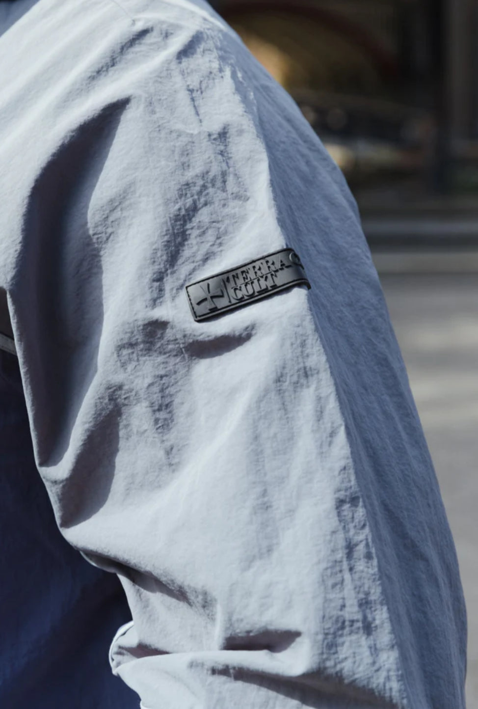 GALLO JACKET :: BLAUW/GRIJS