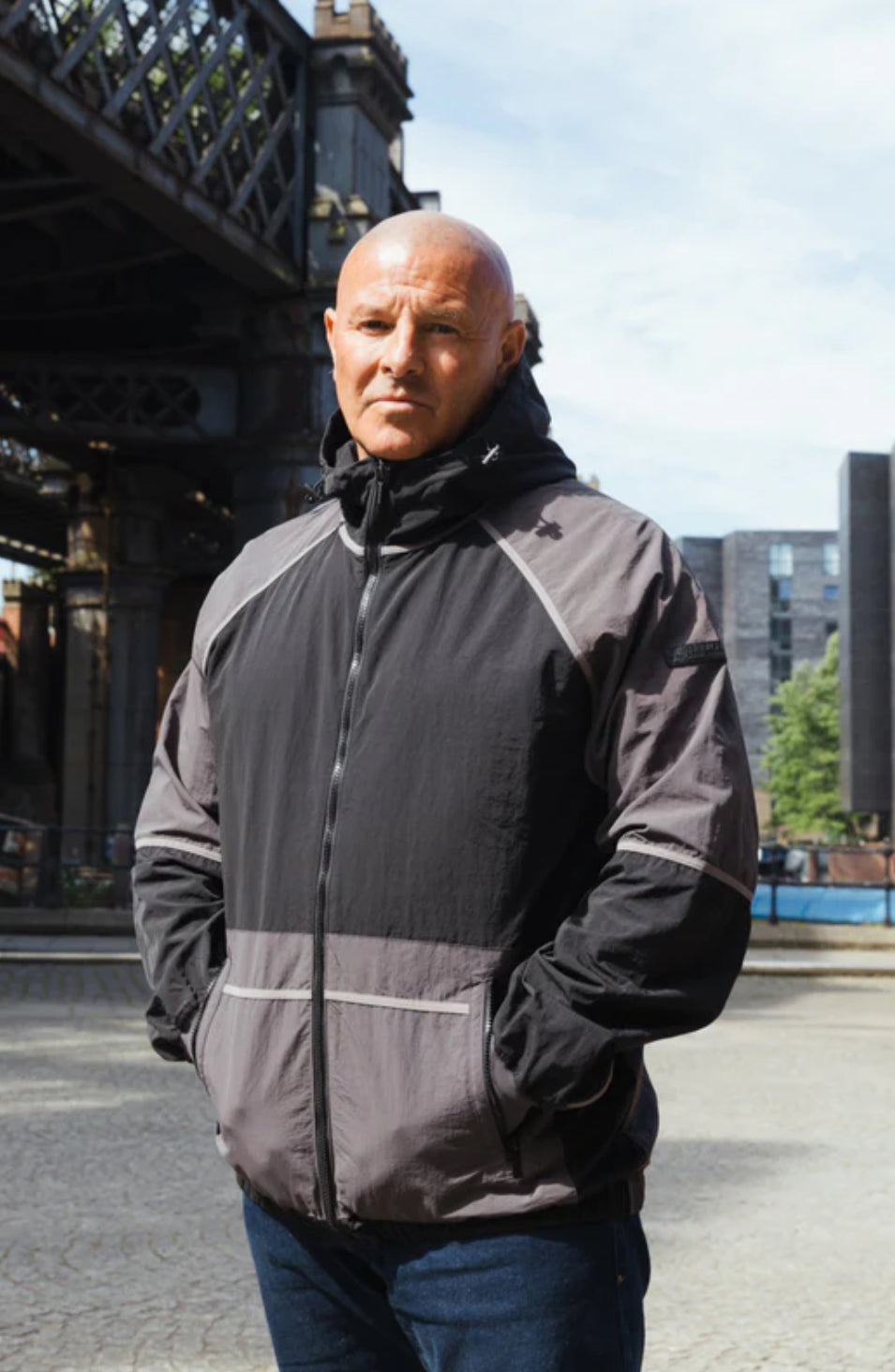 GALLO JACKET :: GRIJS/ZWART