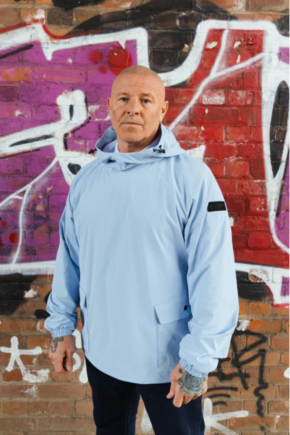 MAINE SMOCK :: SKY BLUE