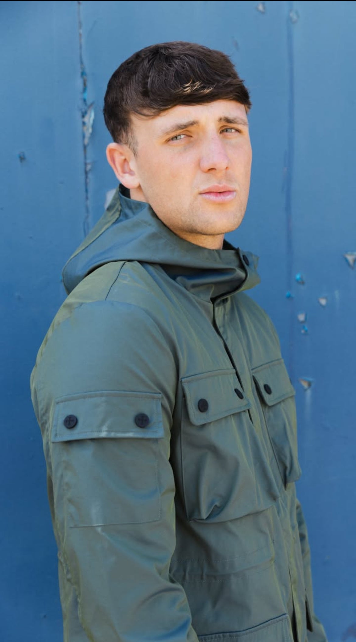 LUCIANO FIELD JACKET :: TONIC GREEN