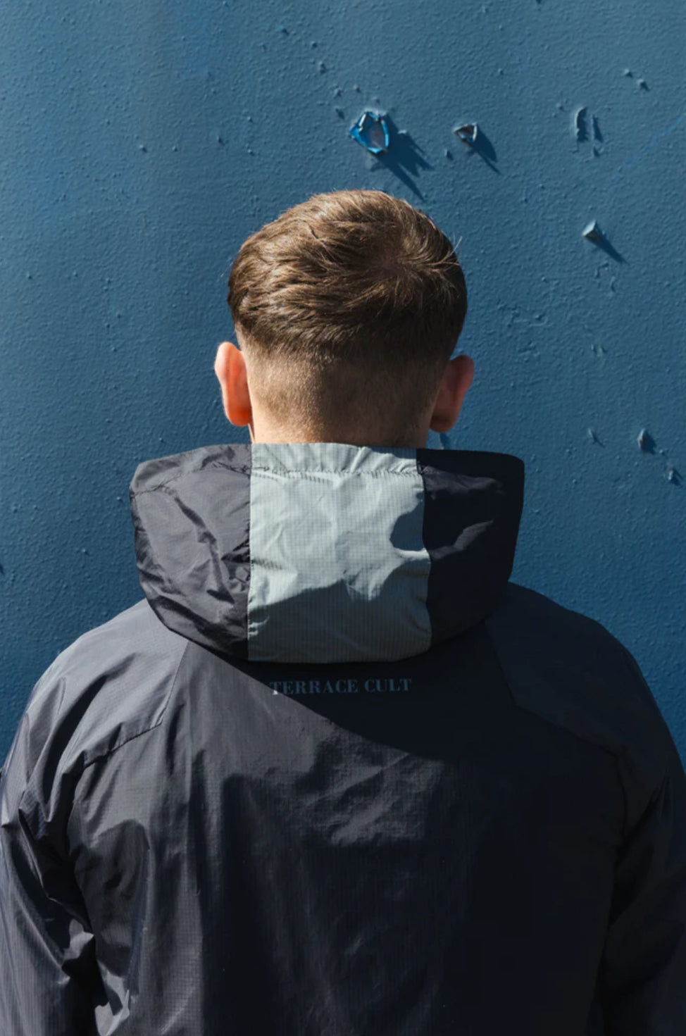 ROCCO JACKET :: ZWART/GRIJS