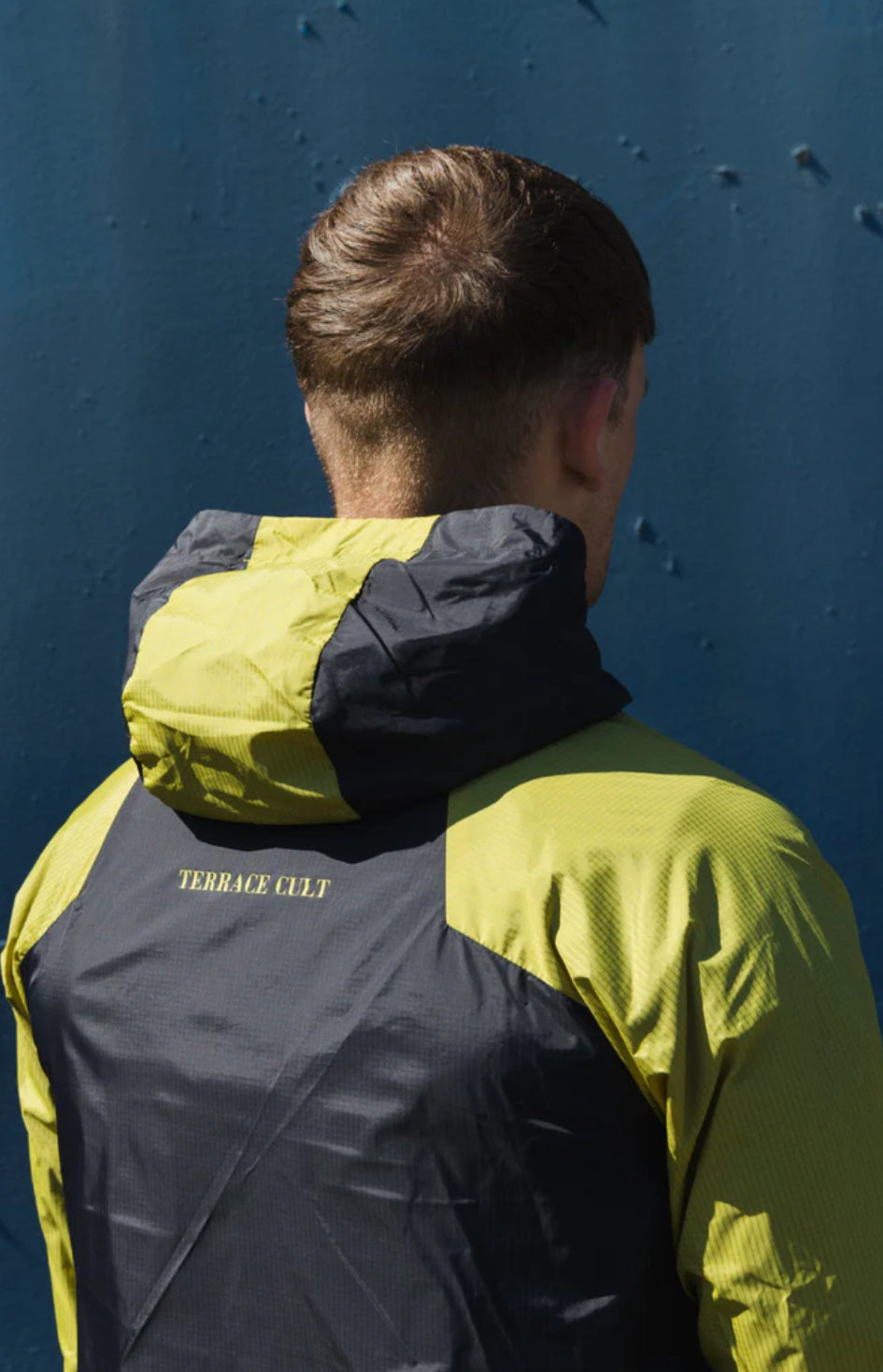 ROCCO JACKET :: ZWART/ACID GROEN