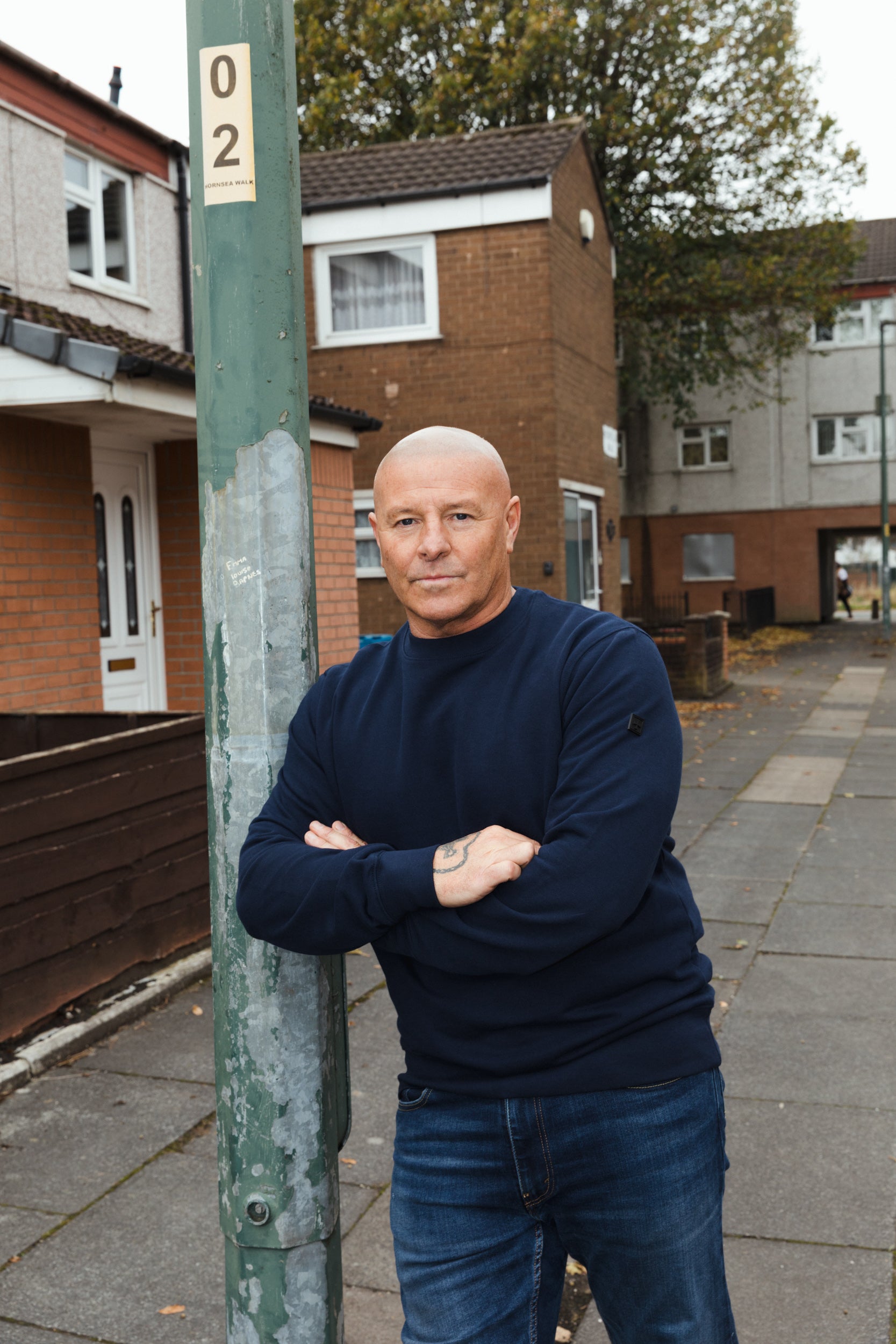 GHOST SWEATER  :: NAVY