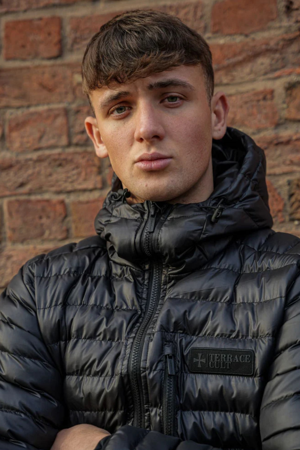 ANGELO INSULATED HOODED JACKET :: ZWART