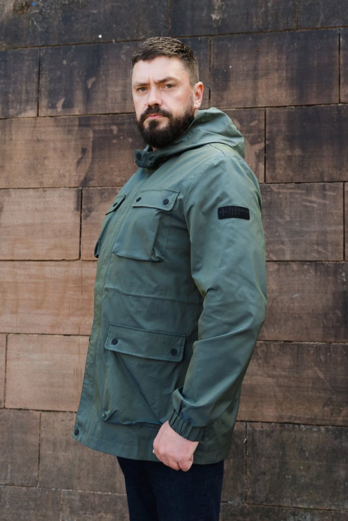 LUCIANO FIELD JACKET :: TONIC GREEN
