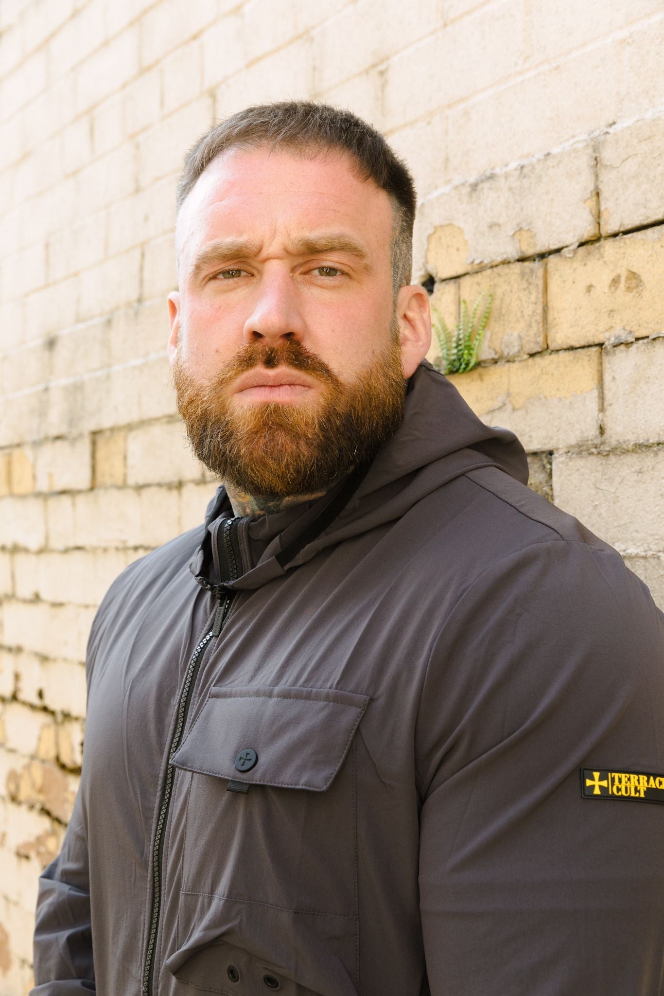 SAVASTANO JACKET :: SLATE GREY