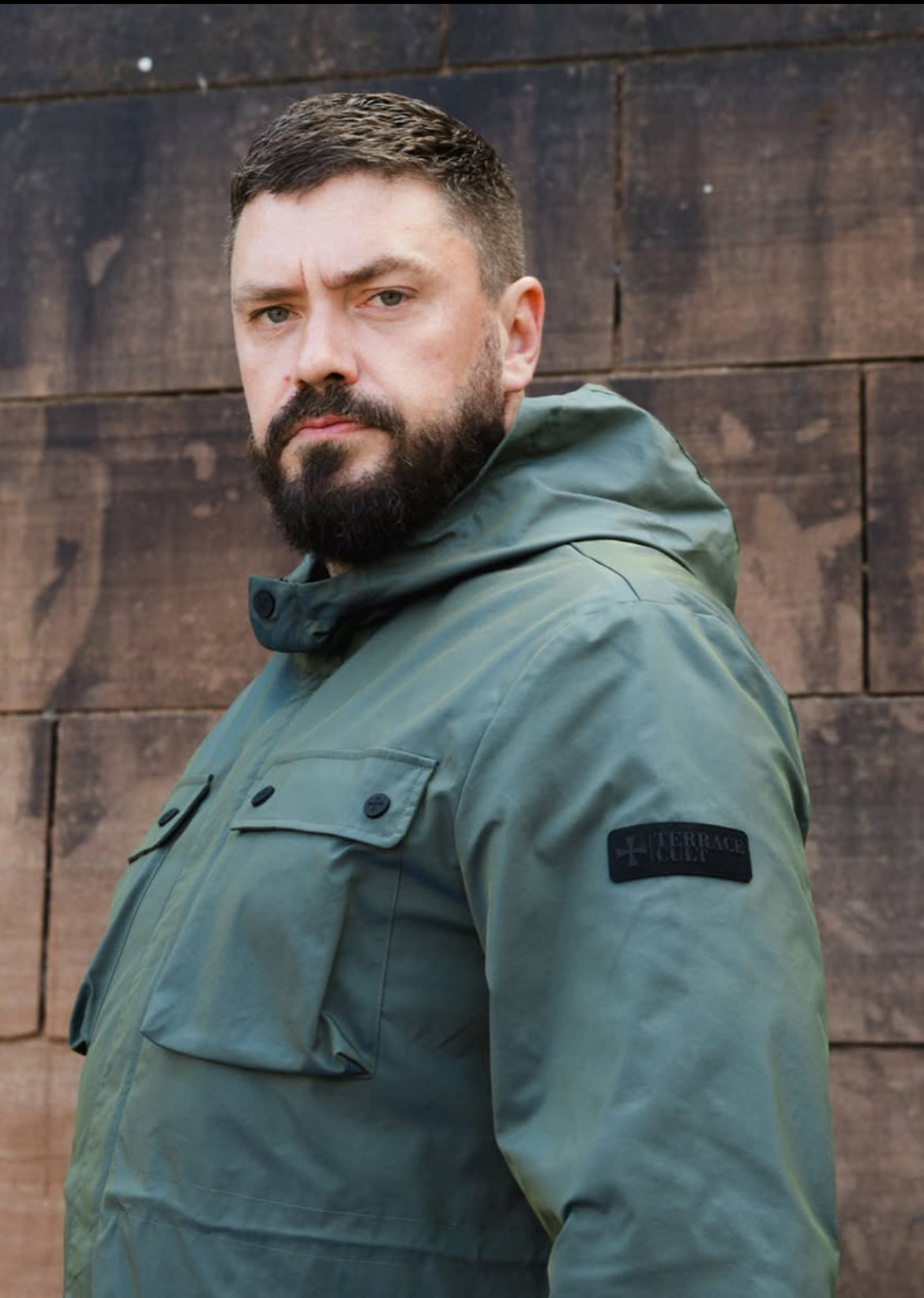 LUCIANO FIELD JACKET :: TONIC GREEN