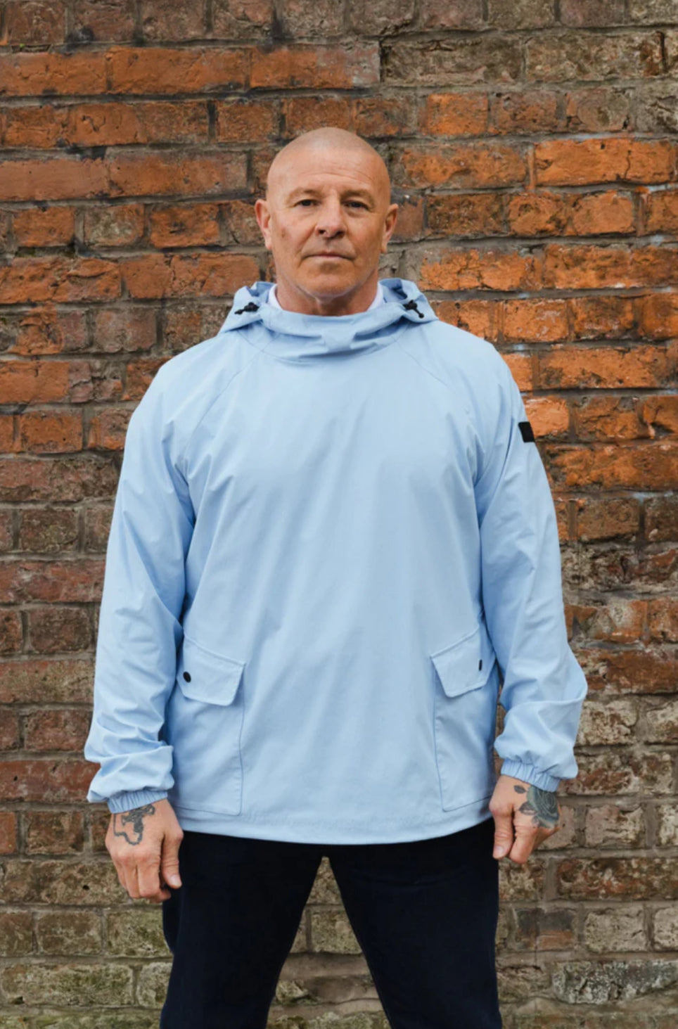 MAINE SMOCK :: SKY BLUE