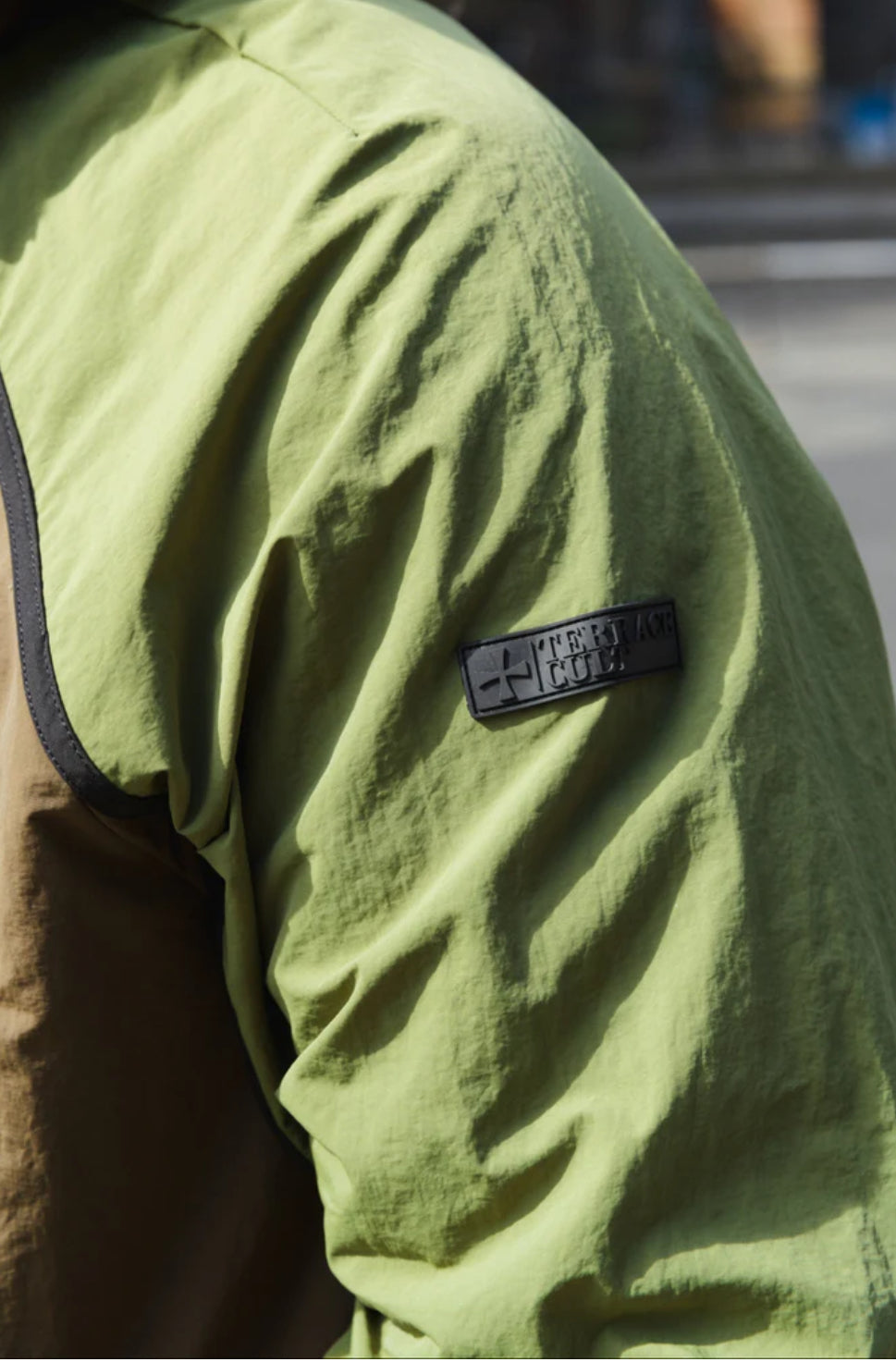 GALLO JACKET :: KHAKI/GROEN