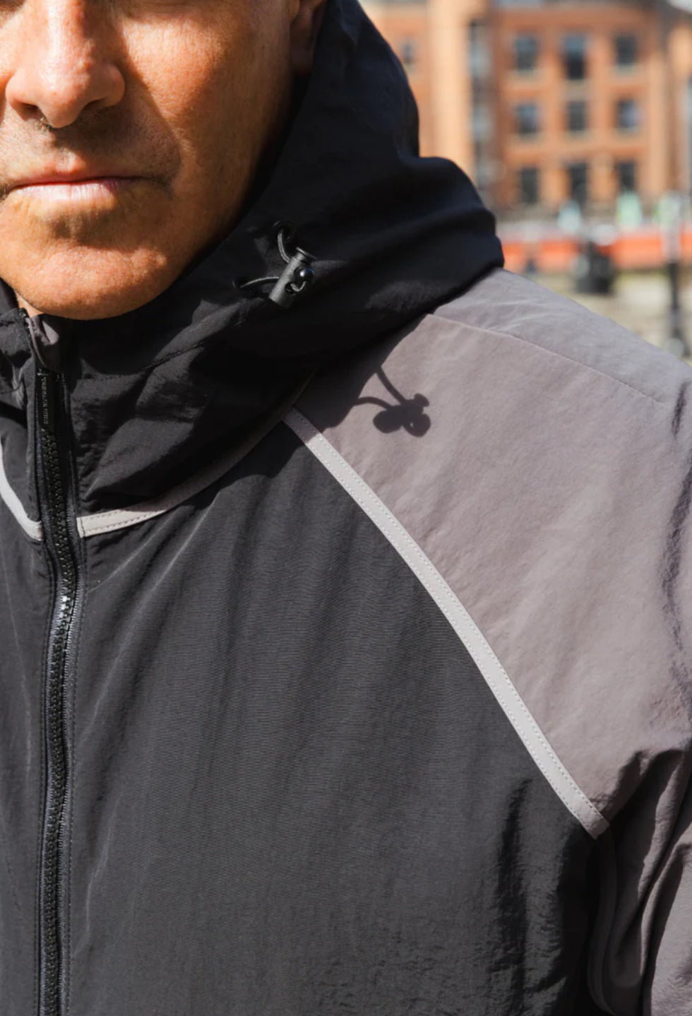 GALLO JACKET :: GRIJS/ZWART