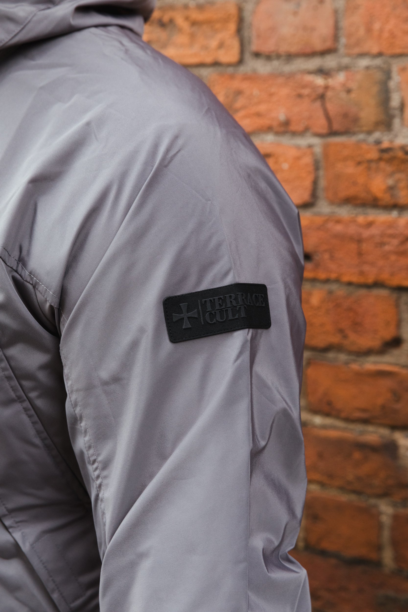 GOTTI JACKET :: GRIJS