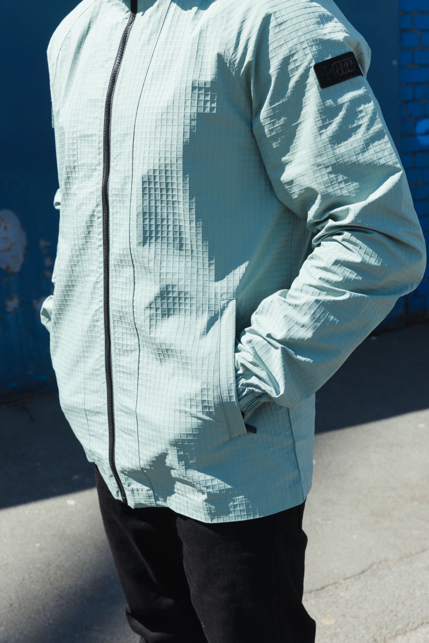 TOTO JACKET :: MINT