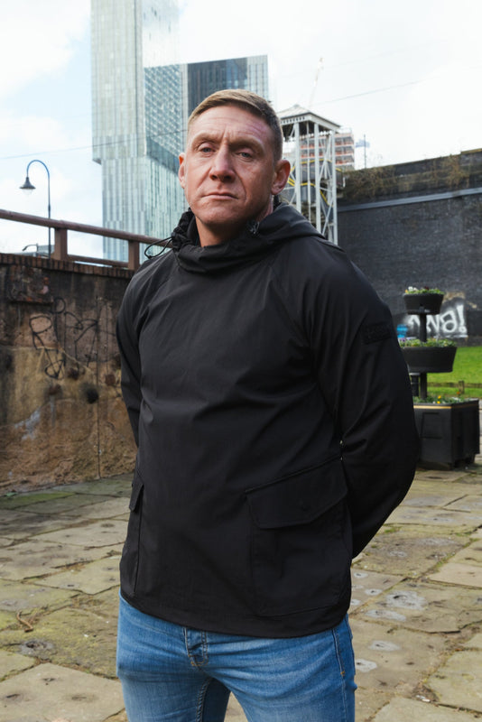 MAINE SMOCK :: ZWART