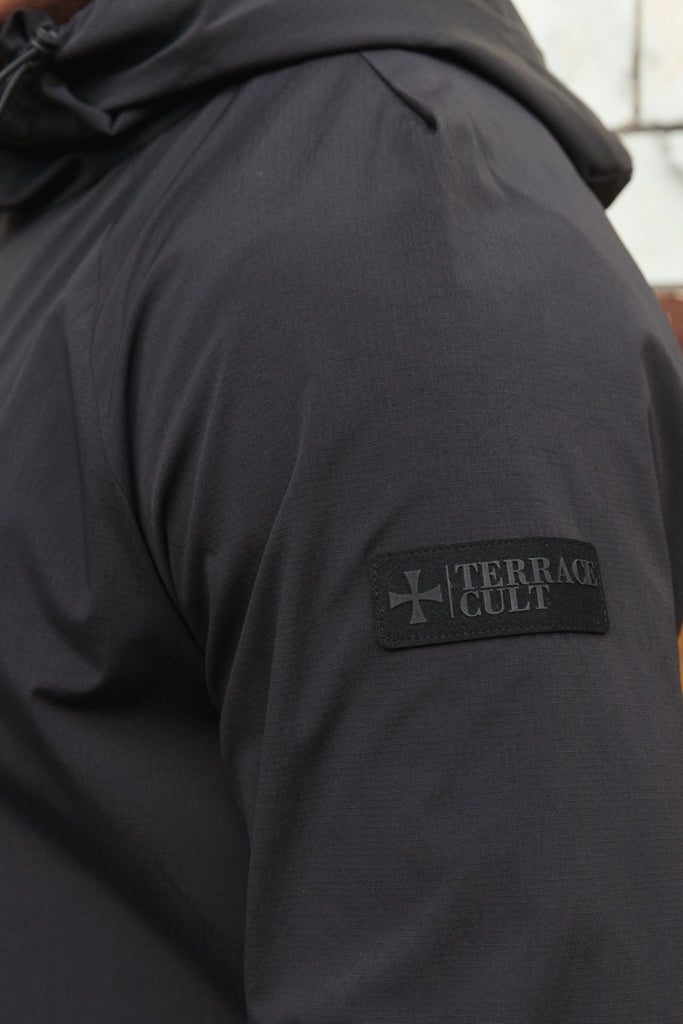 MAINE SMOCK :: ZWART