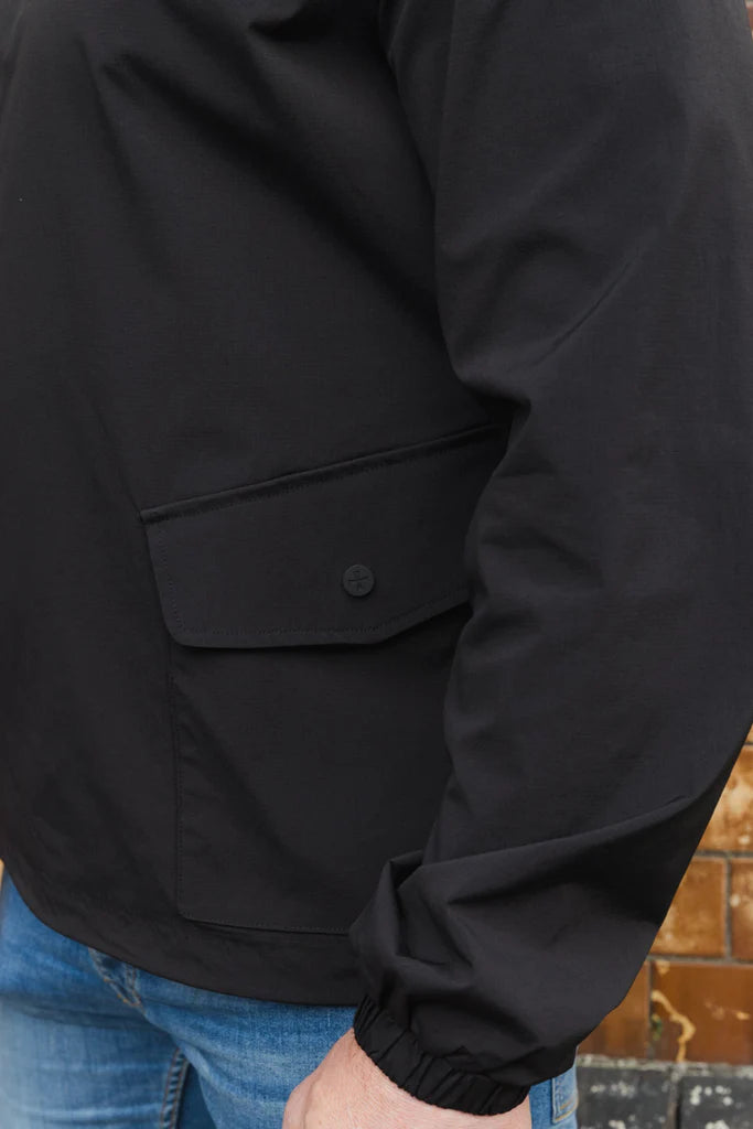 MAINE SMOCK :: ZWART