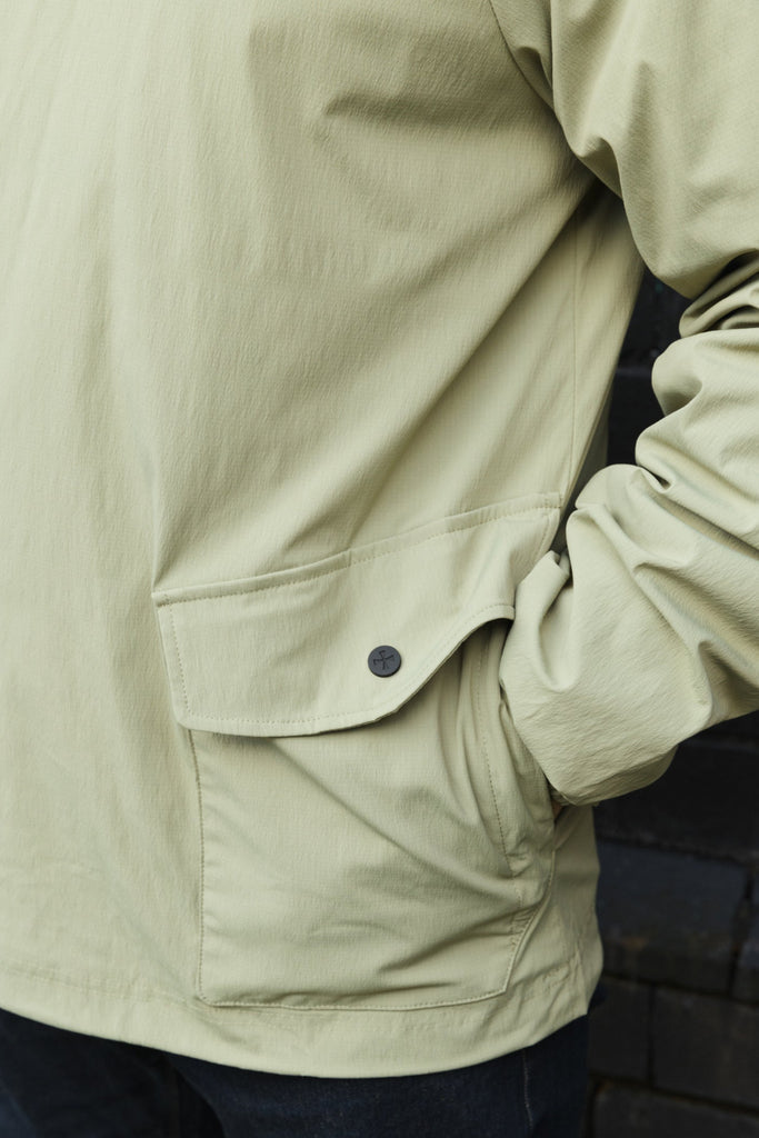 MAINE SMOCK :: SAGE