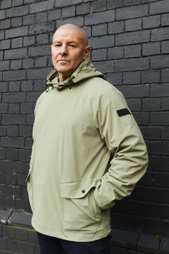MAINE SMOCK :: SAGE
