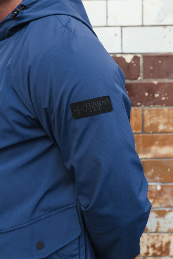 MAINE SMOCK :: NAVY