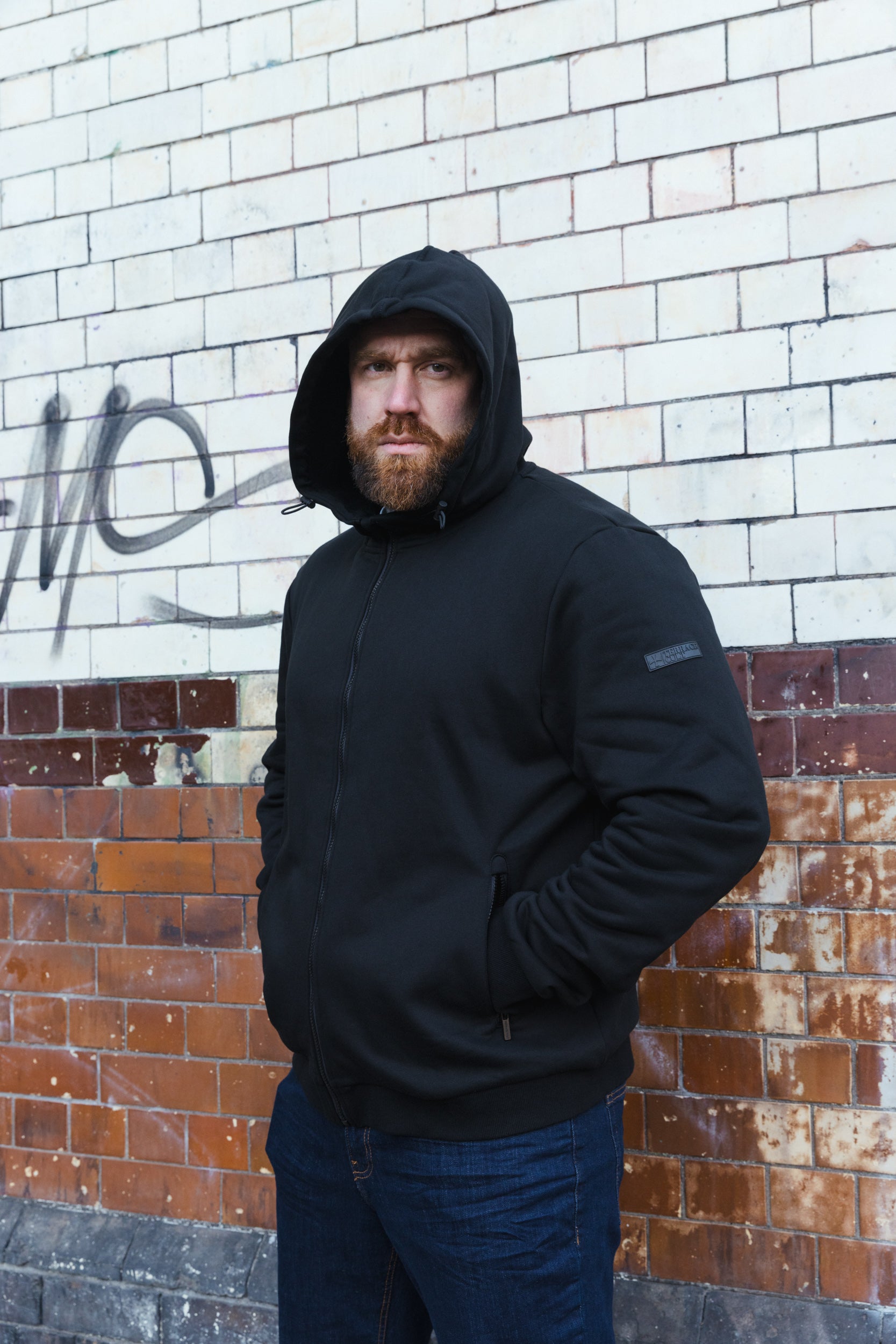 MORELLO HOODIE :: ZWART
