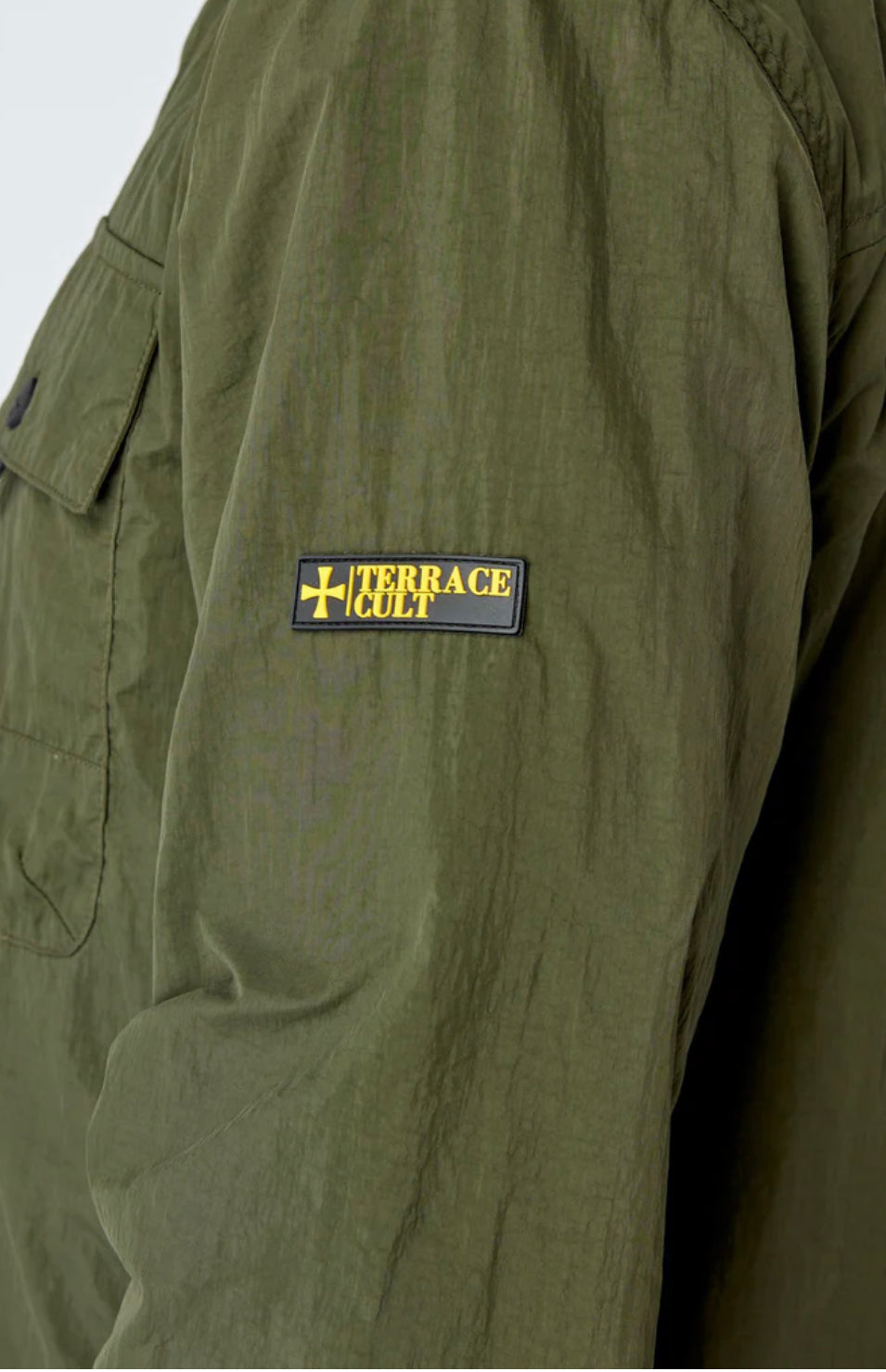 SALVATORE OVERSHIRT :: DARK KHAKI