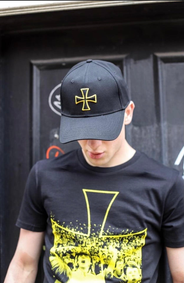 CASQUETTE CULTE EN COTON :: NOIR