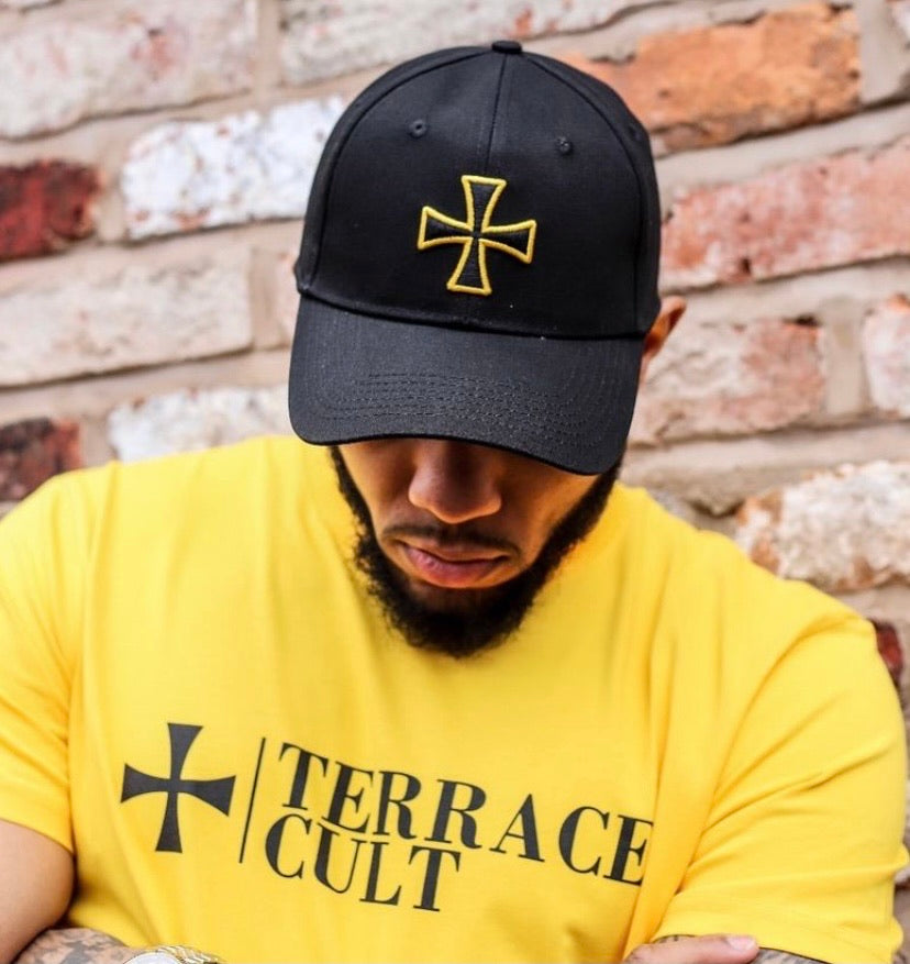 CASQUETTE CULTE EN COTON :: NOIR