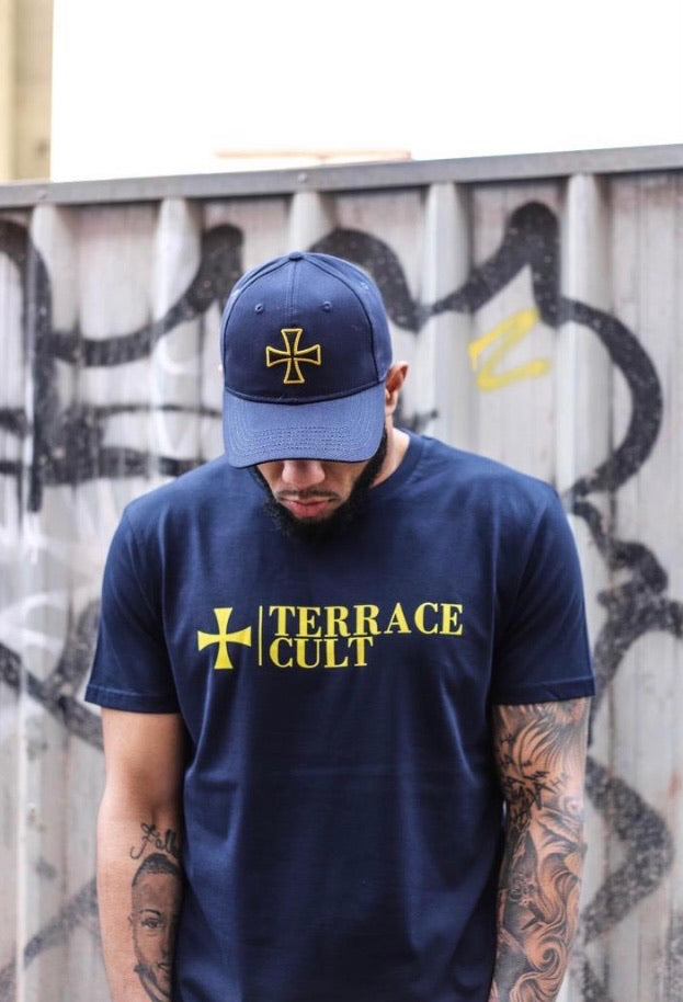 CASQUETTE CULTE EN COTON :: MARINE