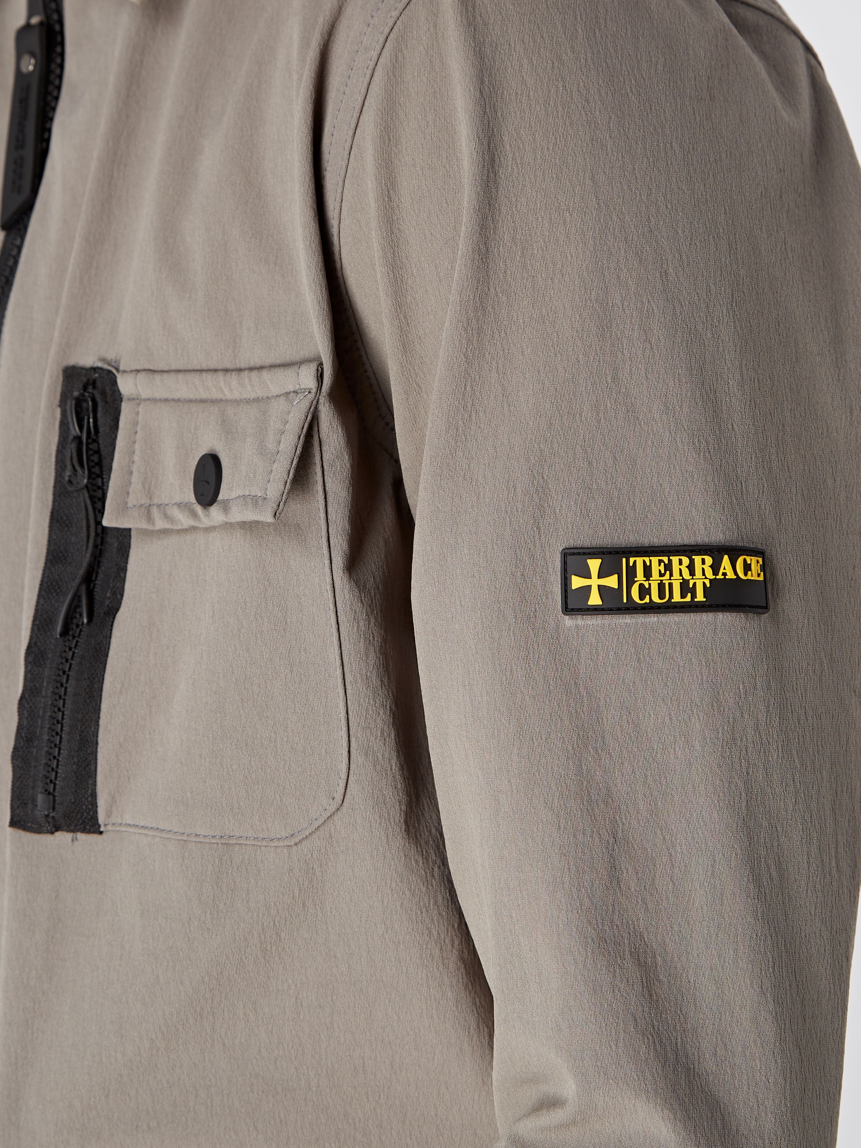 SURCHEMISE PIETRO :: OLIVE