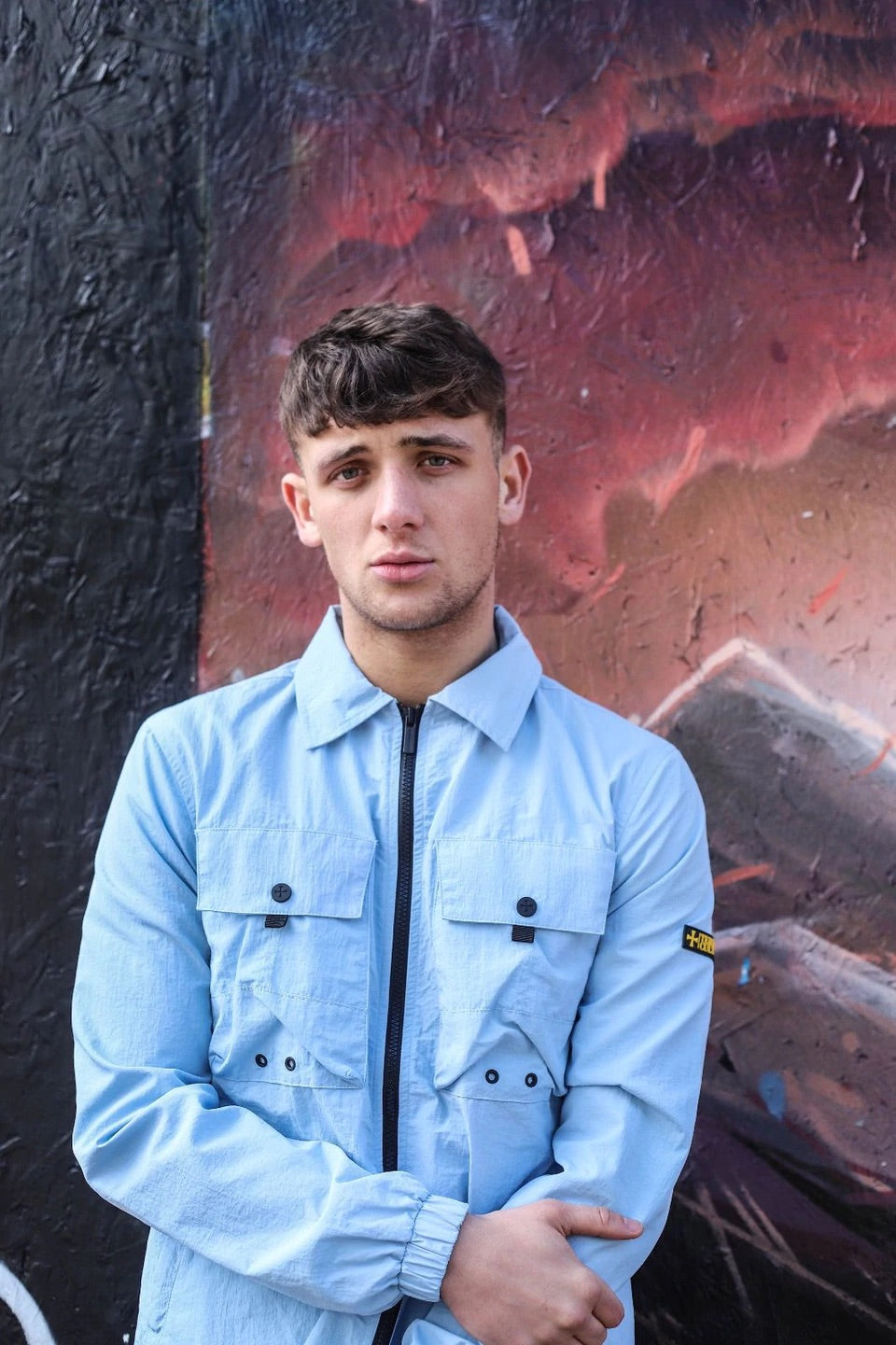 SURCHEMISE SALVATORE :: BLEU CIEL