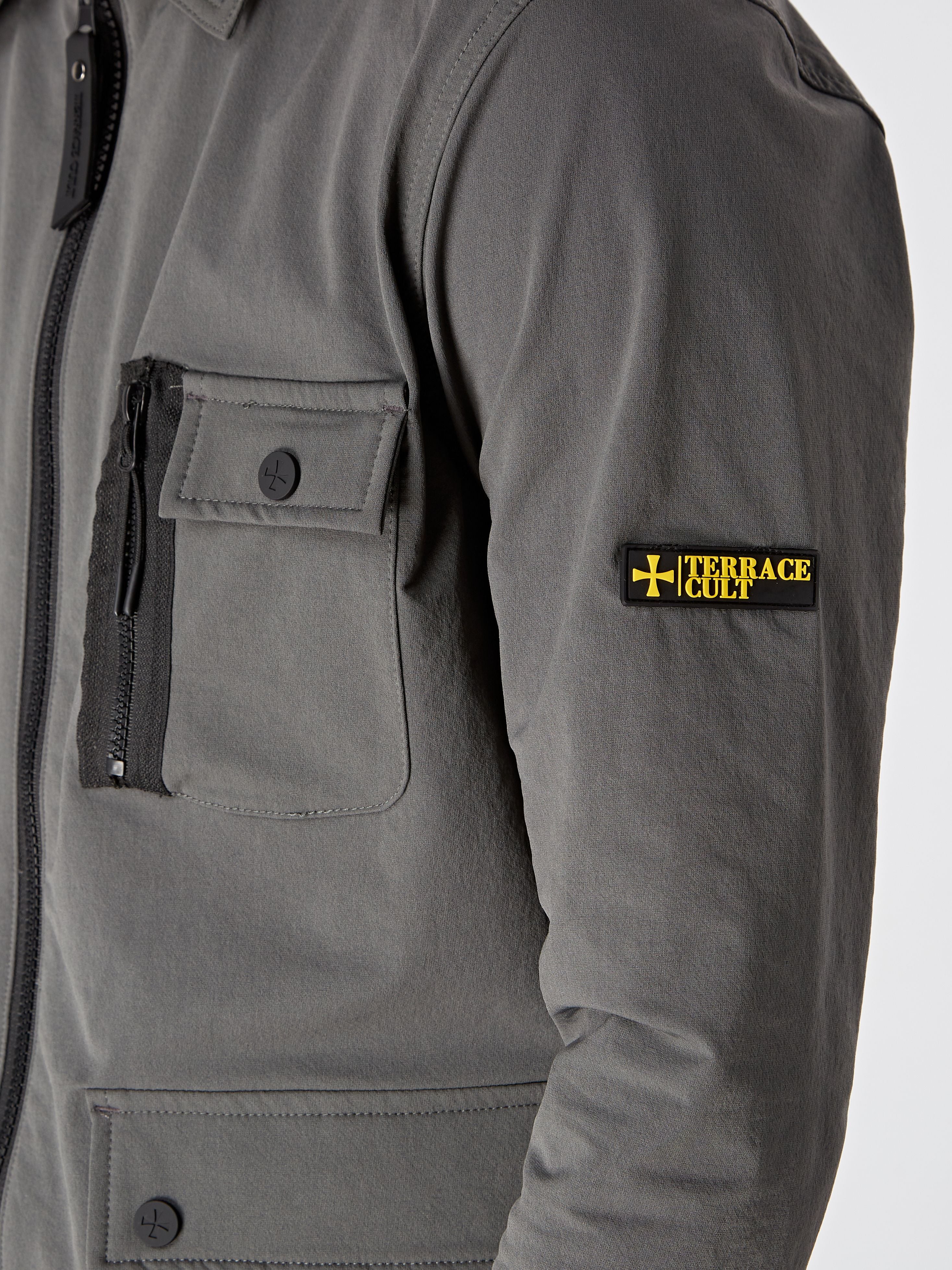 SURCHEMISE PIETRO :: GRIS