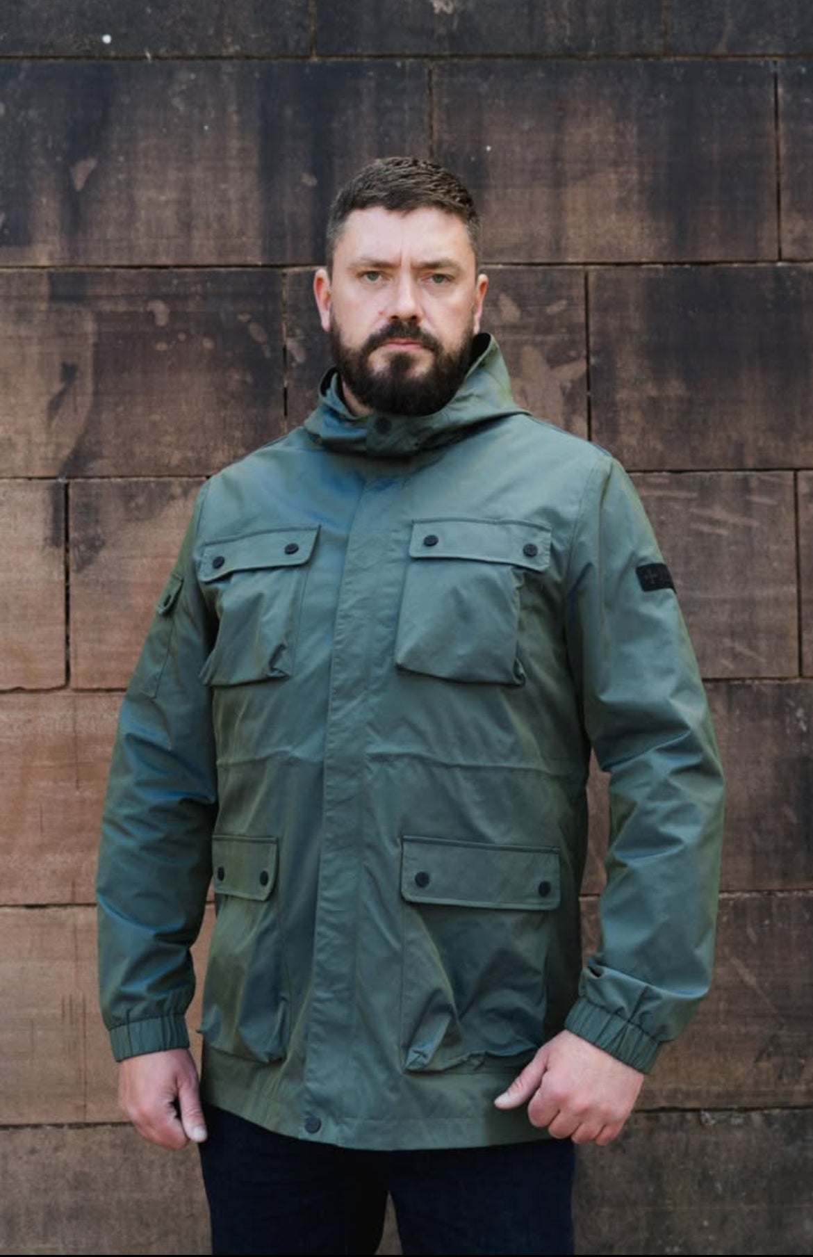 LUCIANO FIELD JACKET :: TONIC GREEN