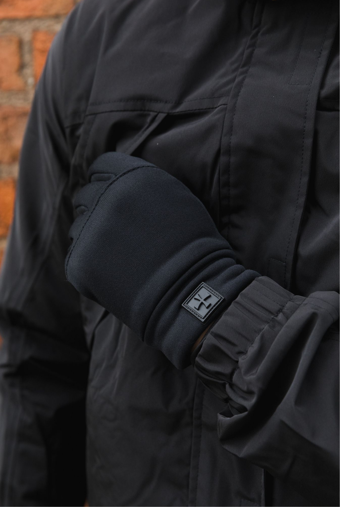 GHOST TECH GLOVES :: ZWART