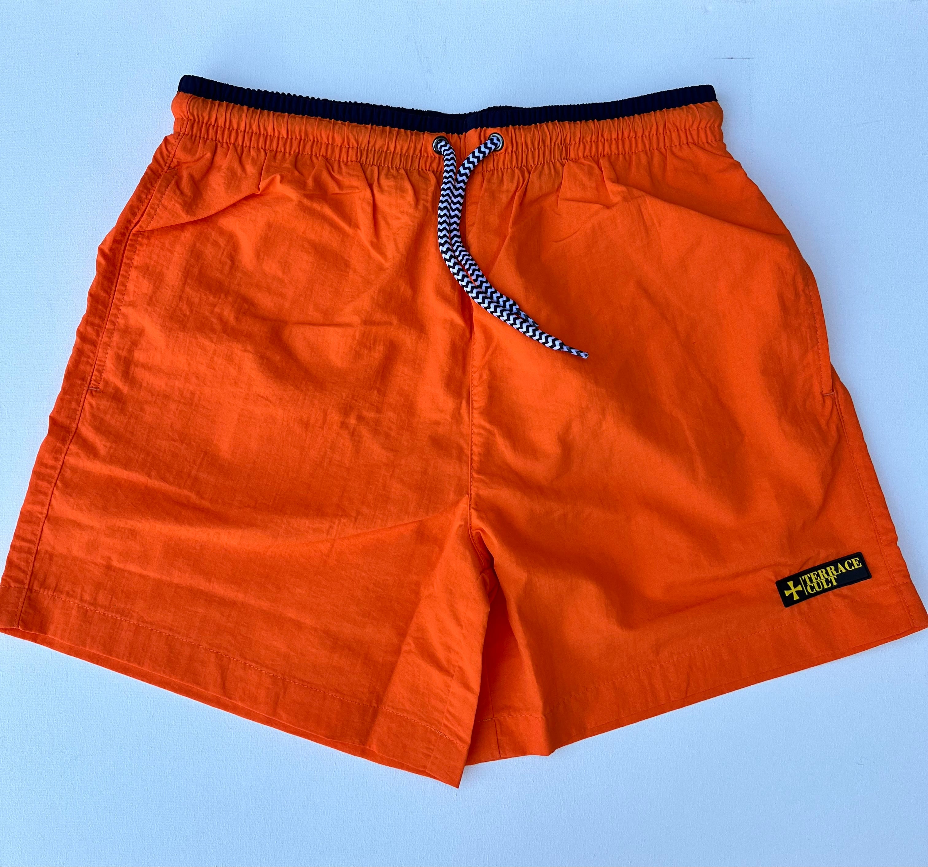 TERRACE SWIMSHORT ORANGE