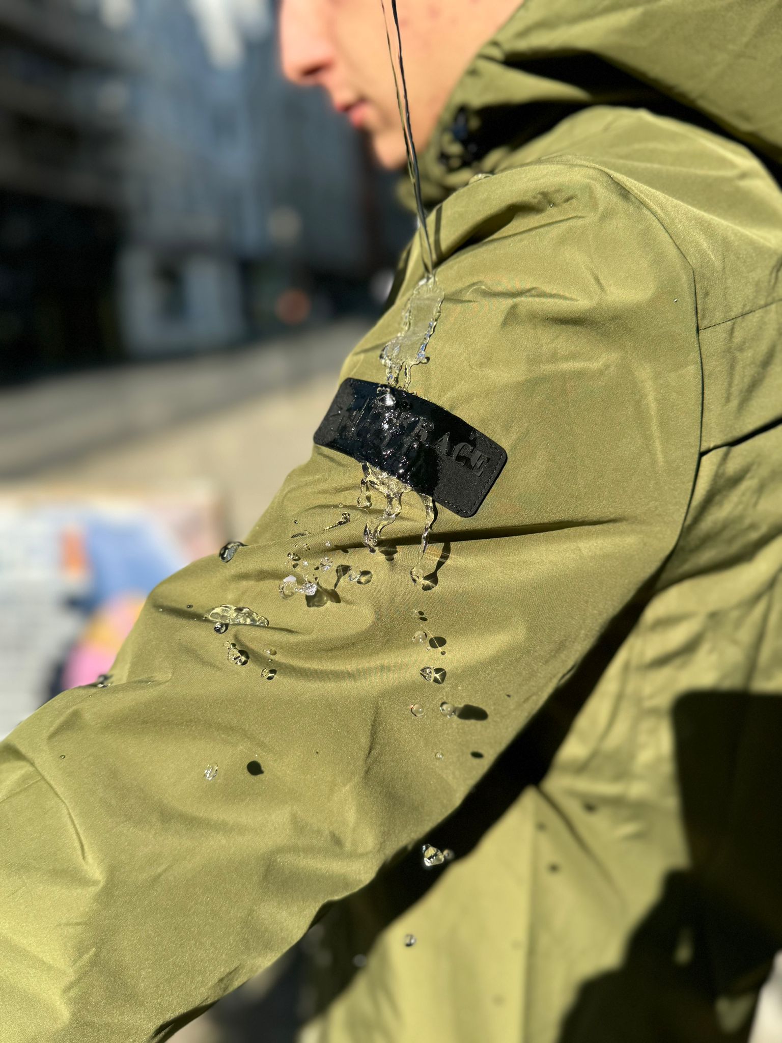 LOPEZ JACKET :: KHAKI