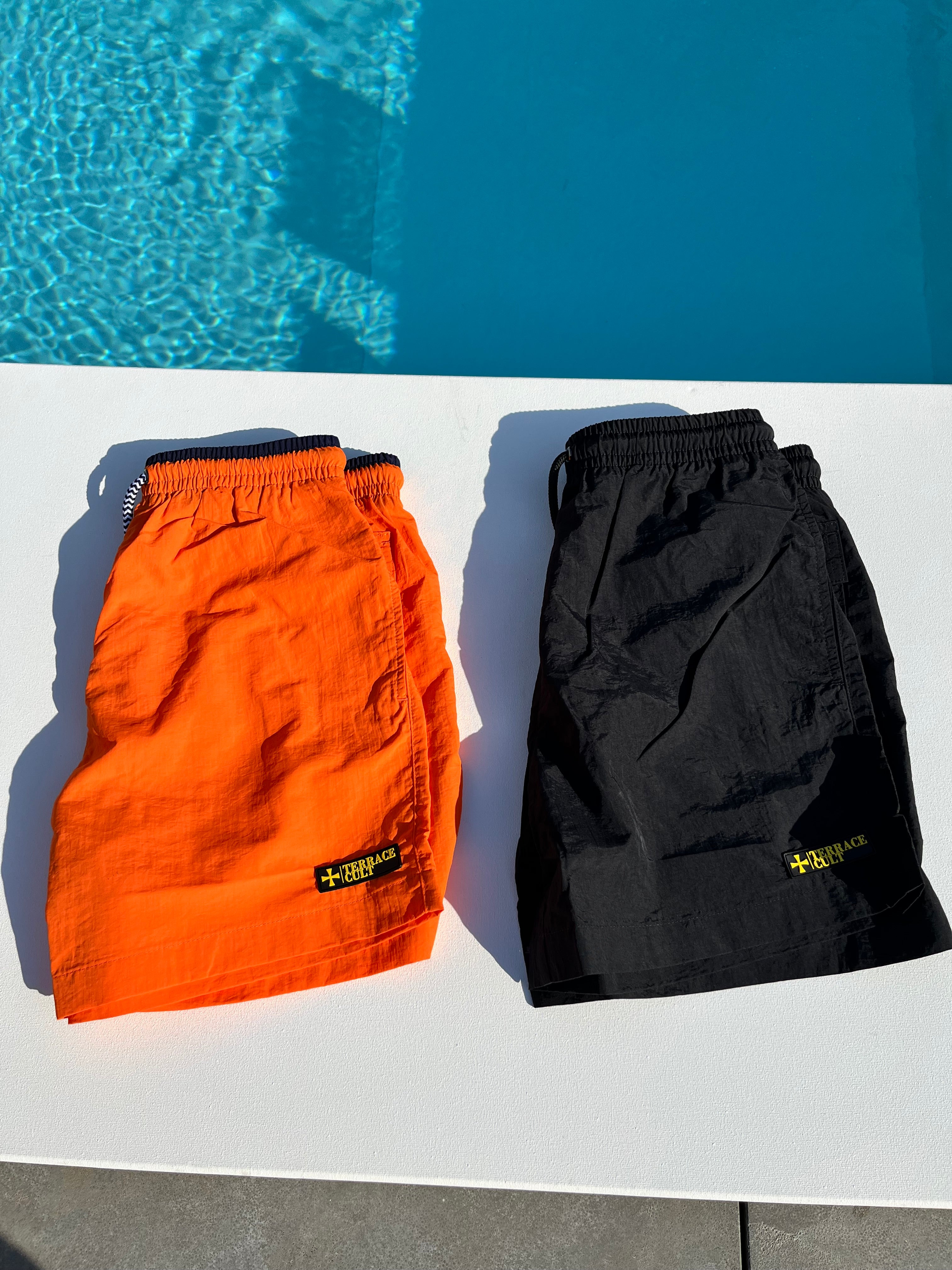 TERRACE SWIMSHORT ORANGE