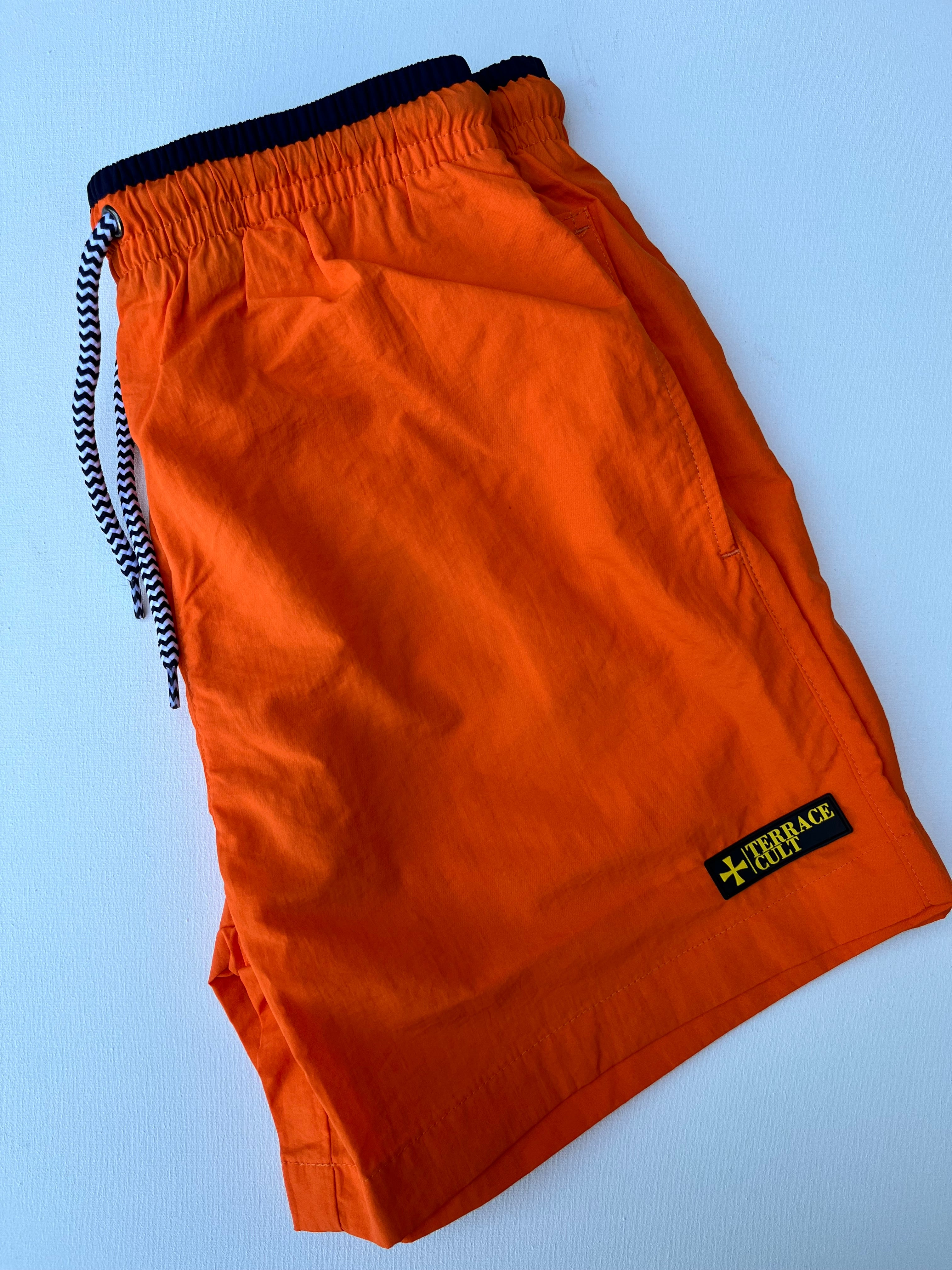 TERRACE SWIMSHORT ORANGE