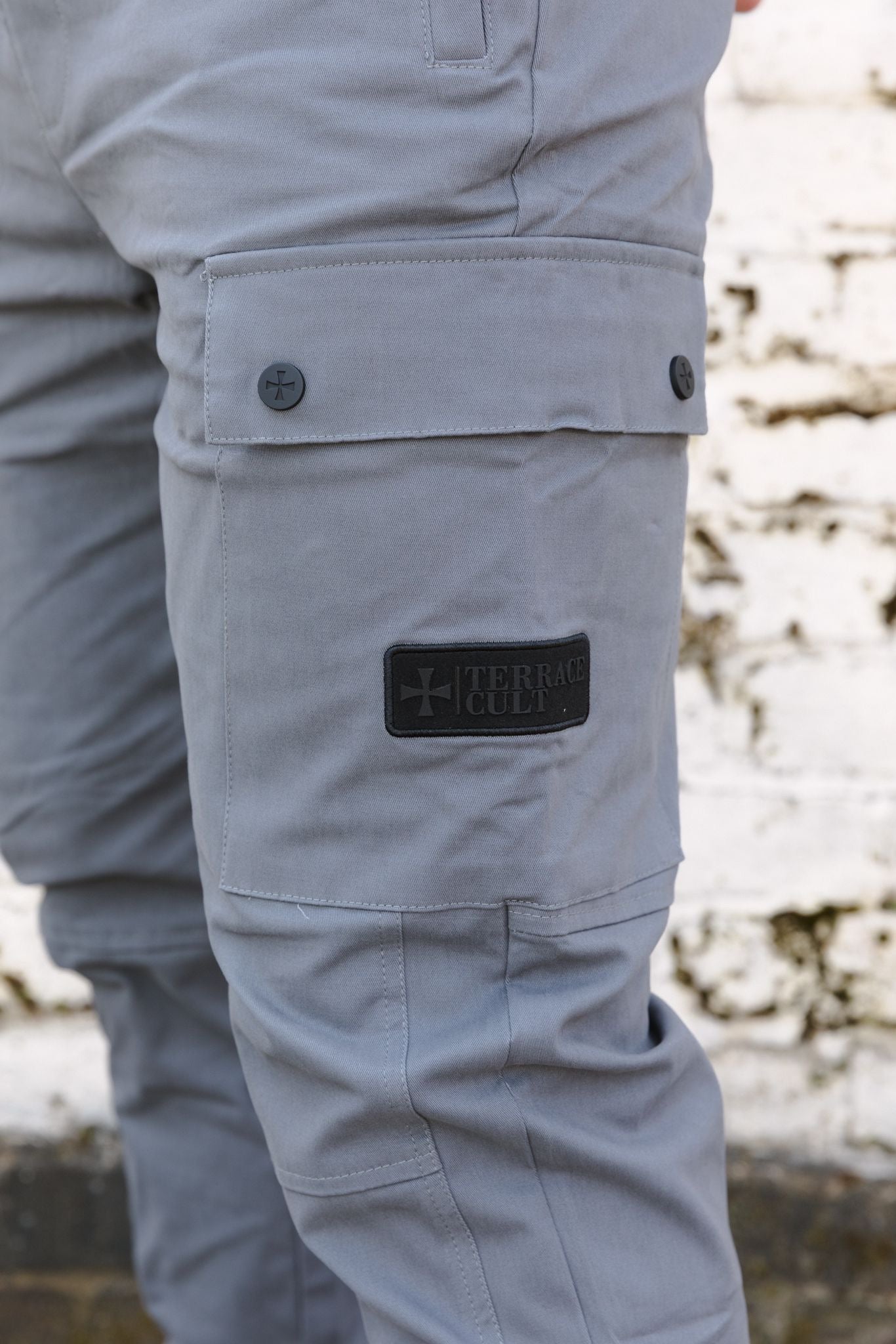 The Cult Cargo Pants :: GRIJS