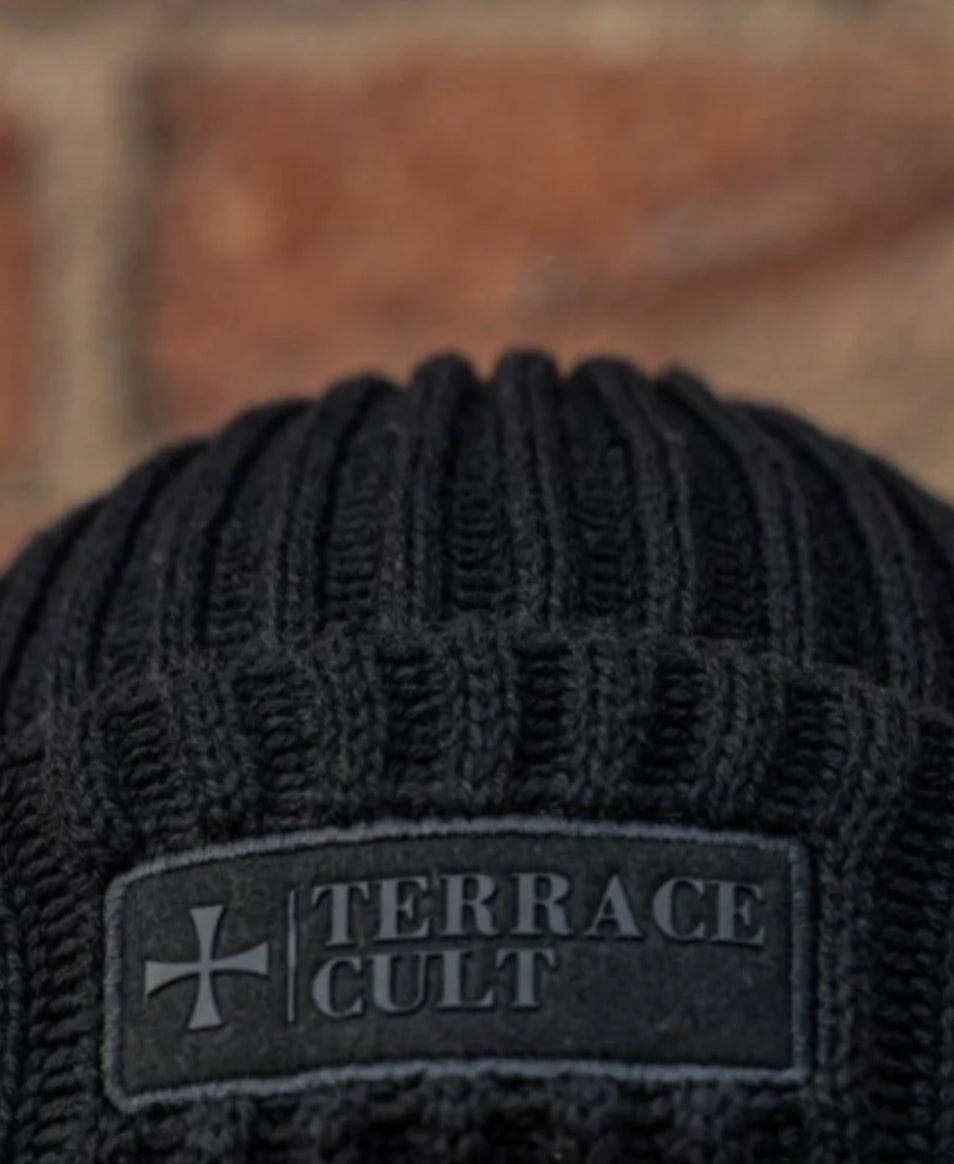 PREMIUM BEANIE :: ZWART