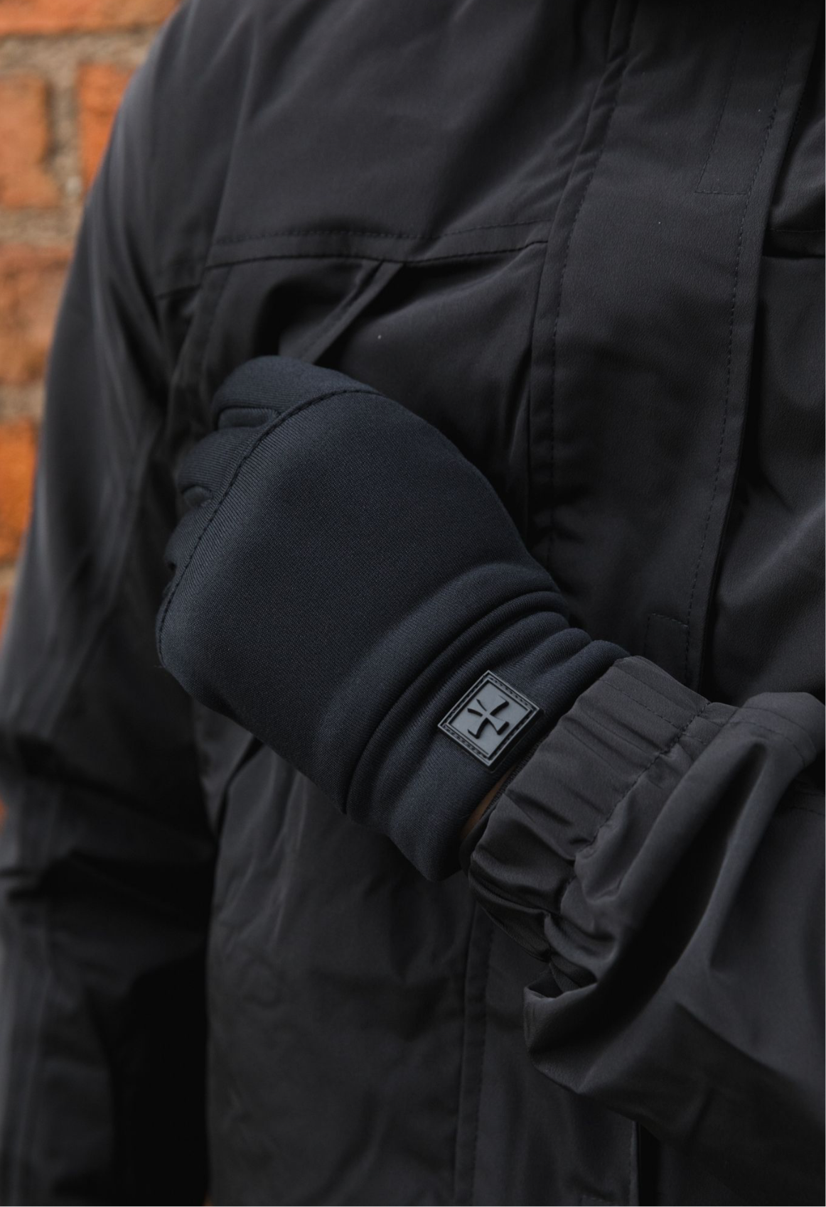 GHOST TECH GLOVES :: ZWART