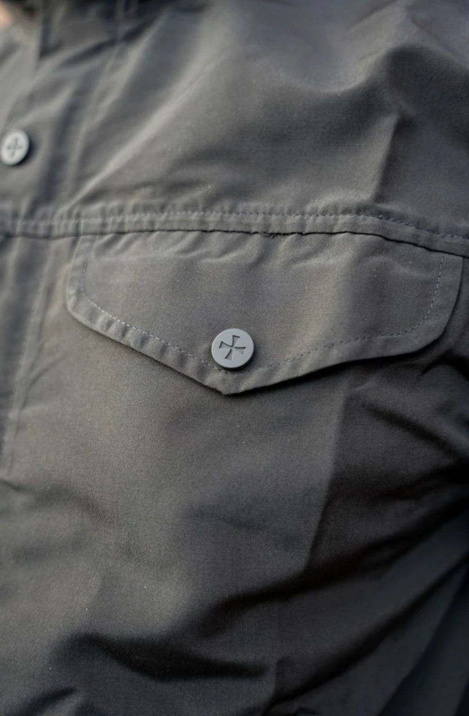 MARZIO FIELD JACKET :: ZWART