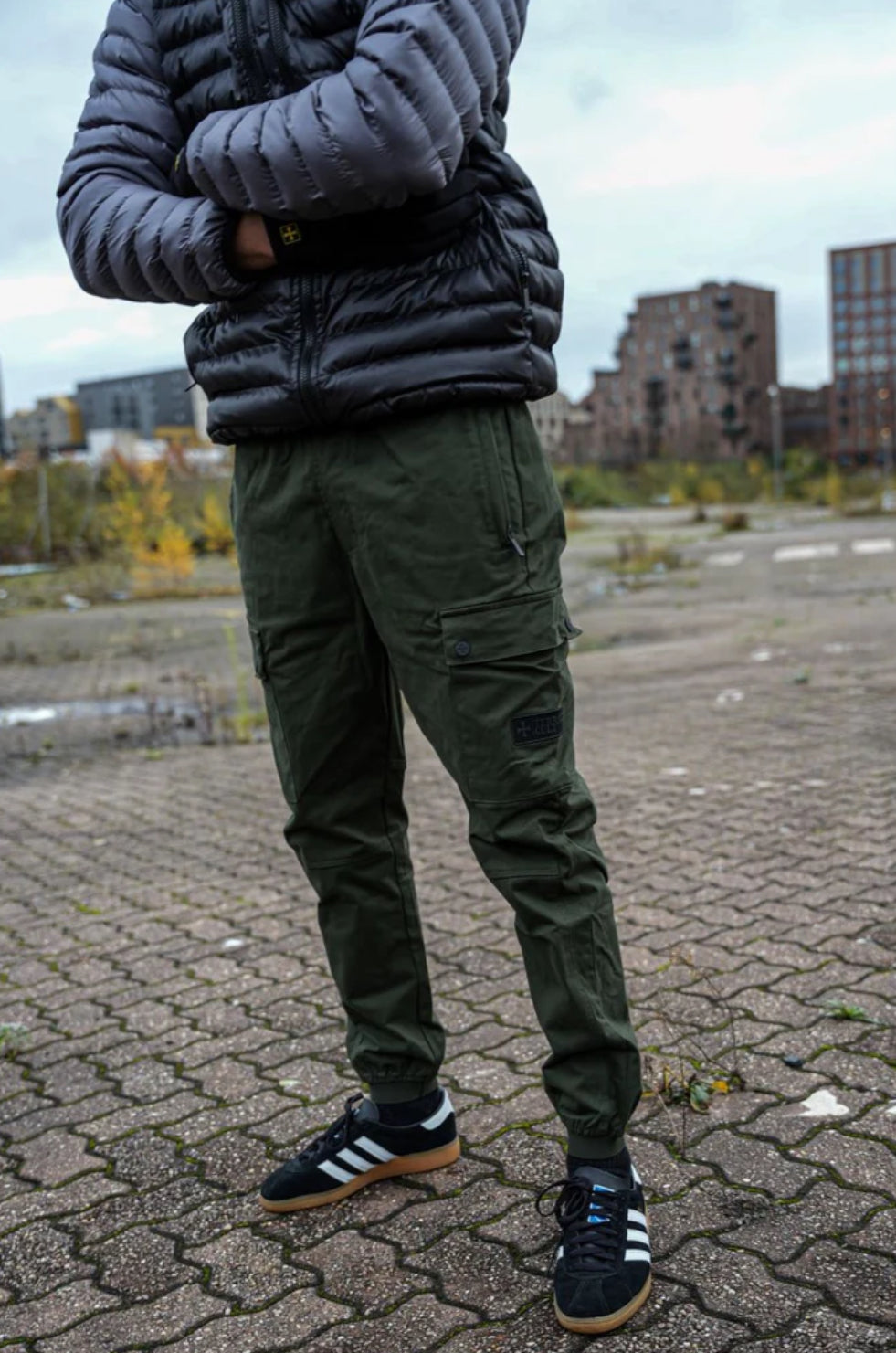 The Cult Cargo Pants :: KHAKI