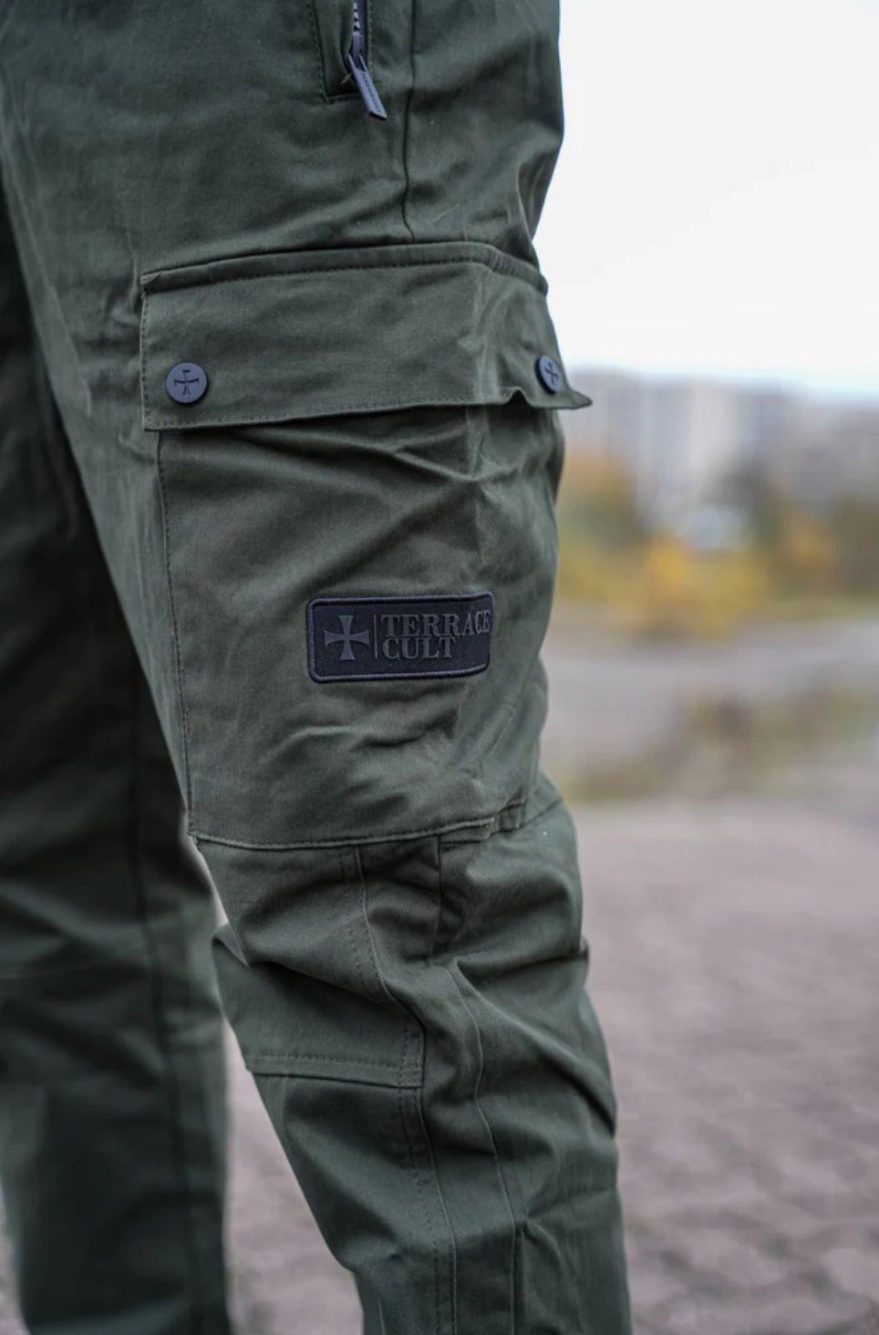 The Cult Cargo Pants :: KHAKI