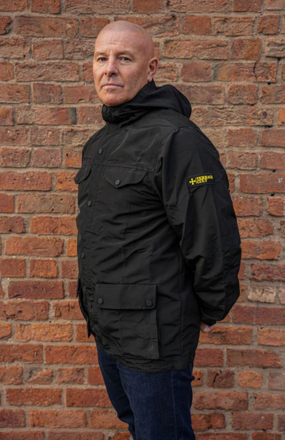 MARZIO FIELD JACKET :: ZWART