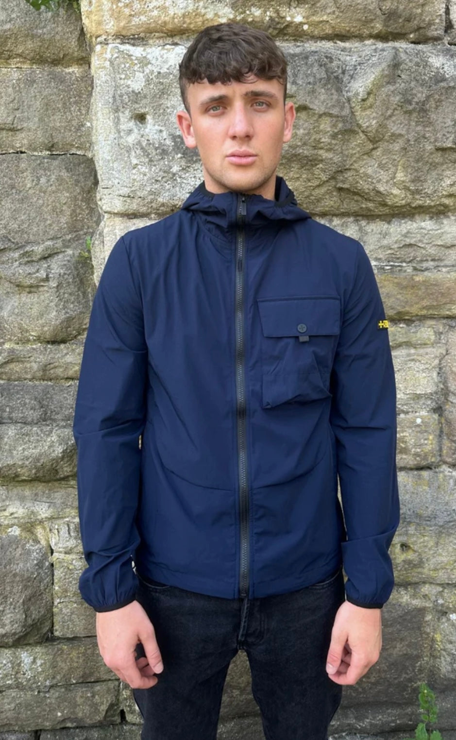 SAVASTANO JACKET :: NAVY