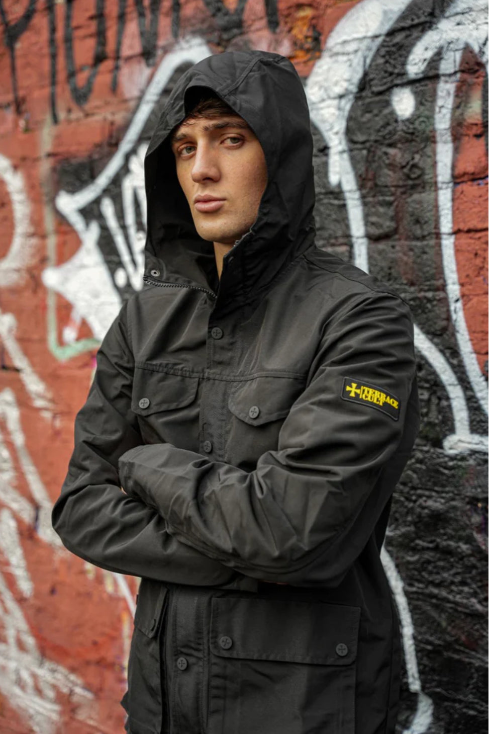 MARZIO FIELD JACKET :: ZWART