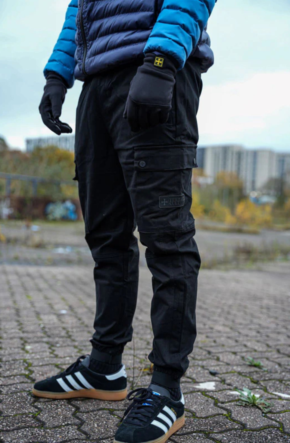 The Cult Cargo Pants :: ZWART